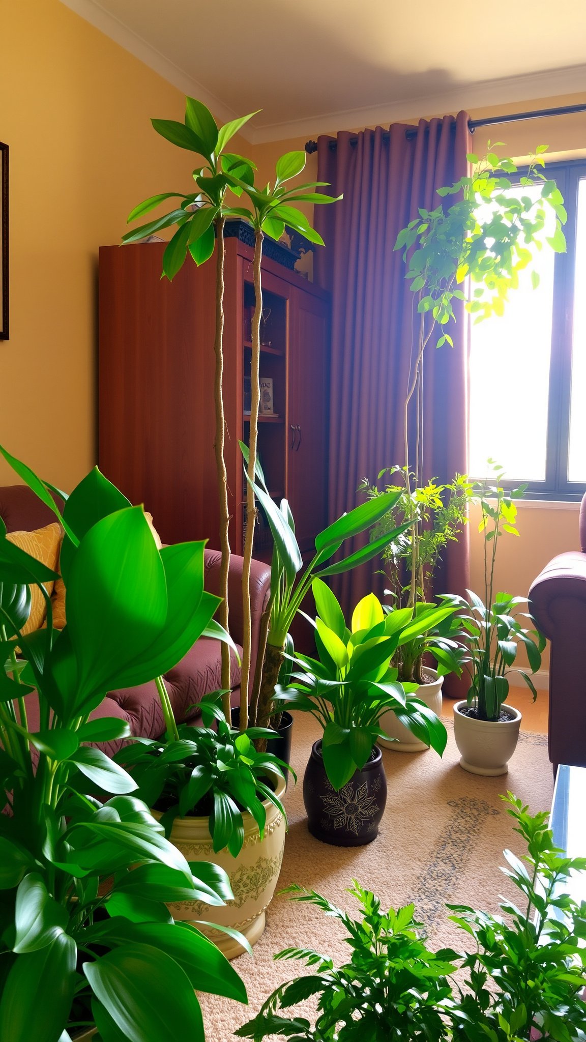 3. Indoor Plants