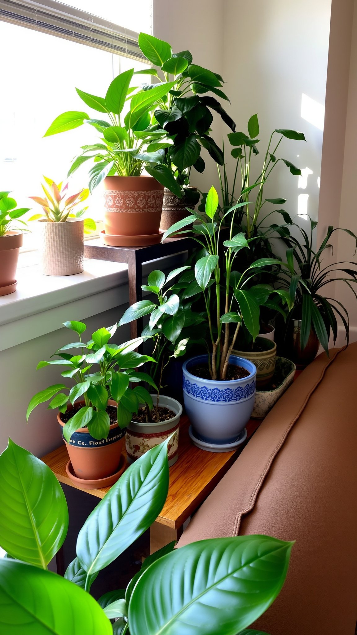 3. Indoor Plants