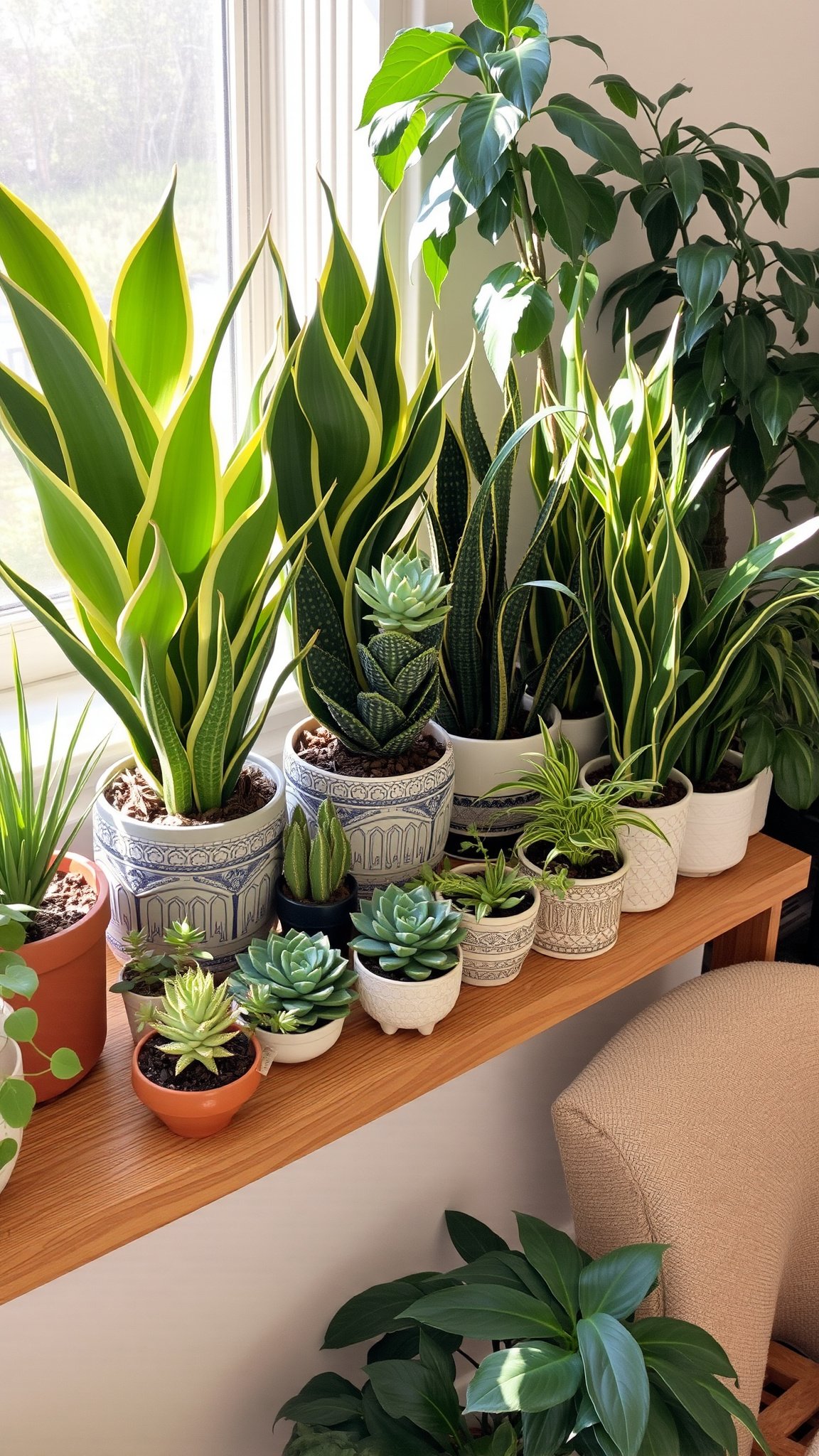 3. Indoor Plants