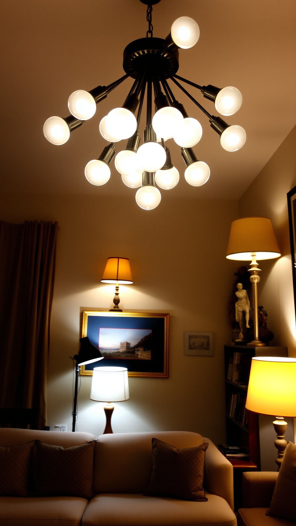 3. Layer Your Lighting