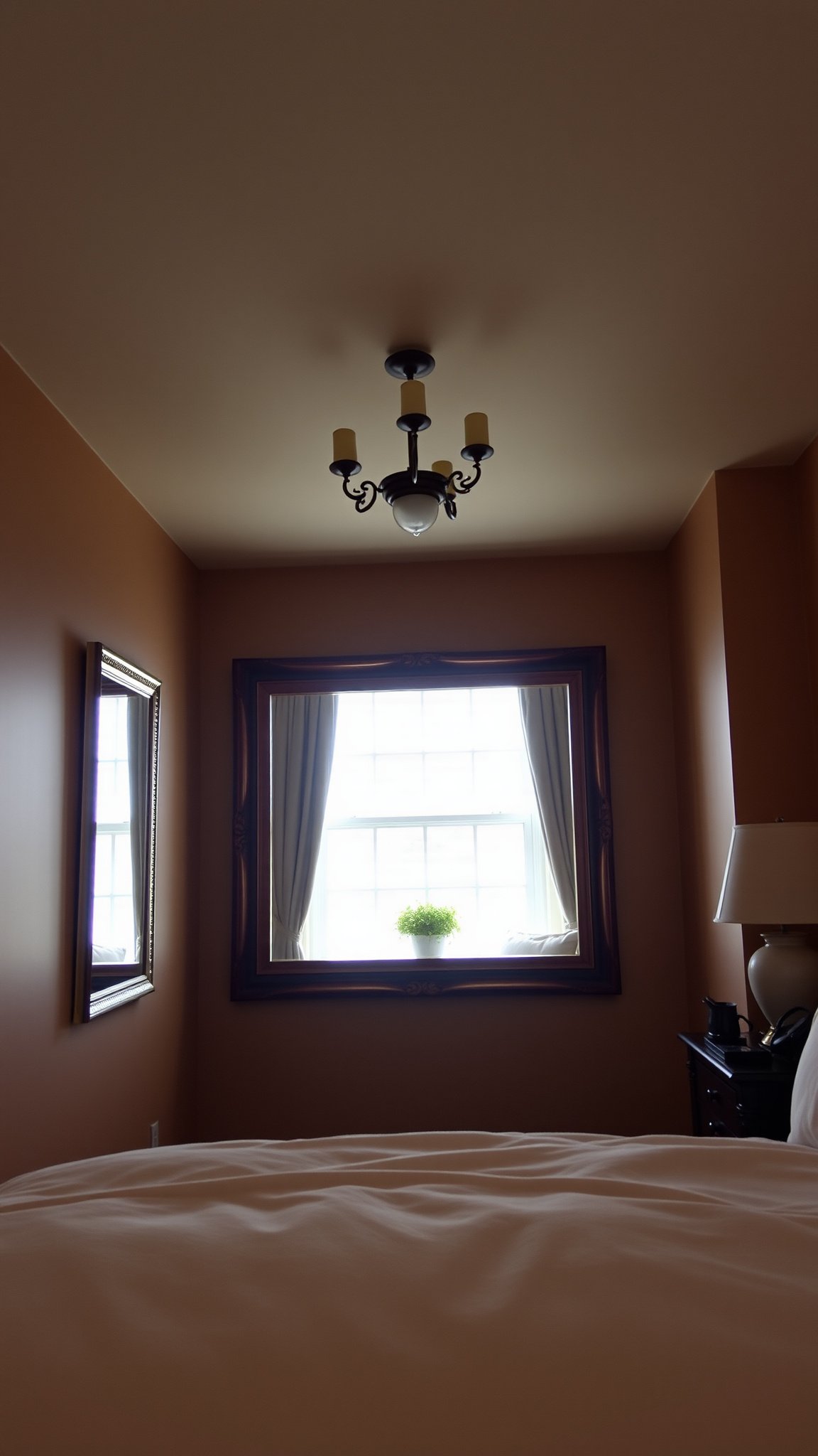 3. Lighten Up with Mirrors