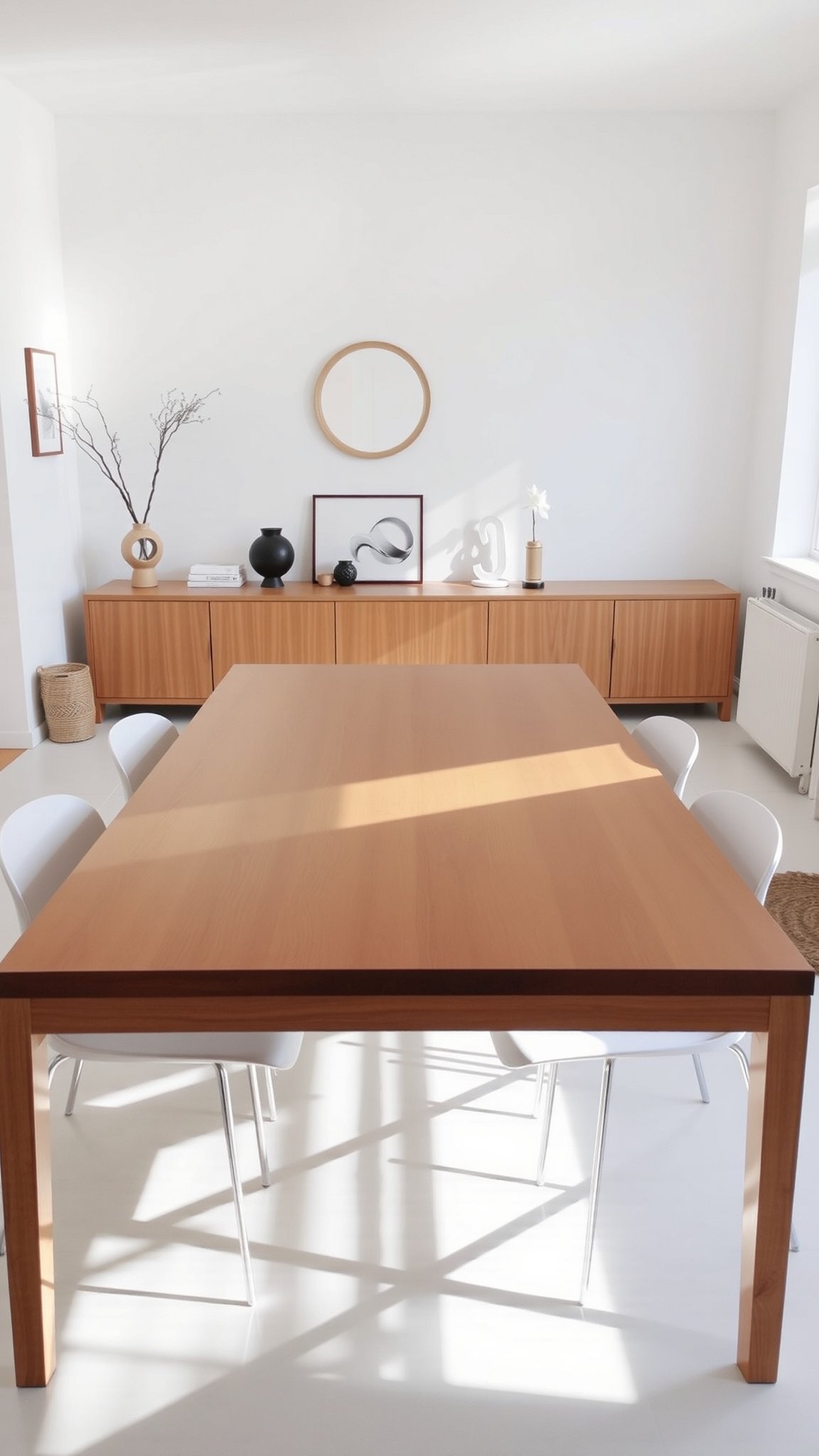 3. Minimalist Furniture