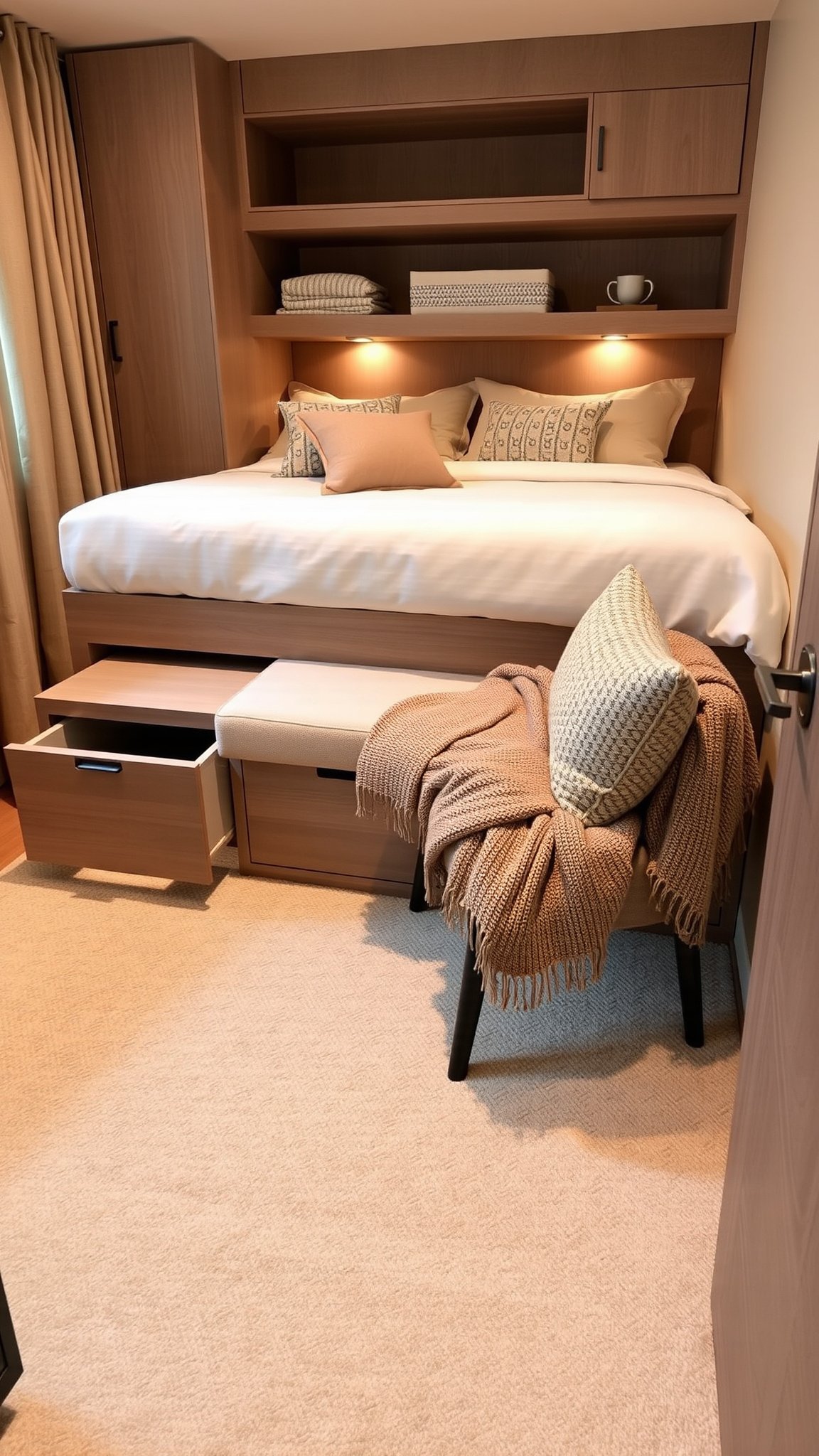 3 multi functional furniture 3. Multi-Functional Furniture