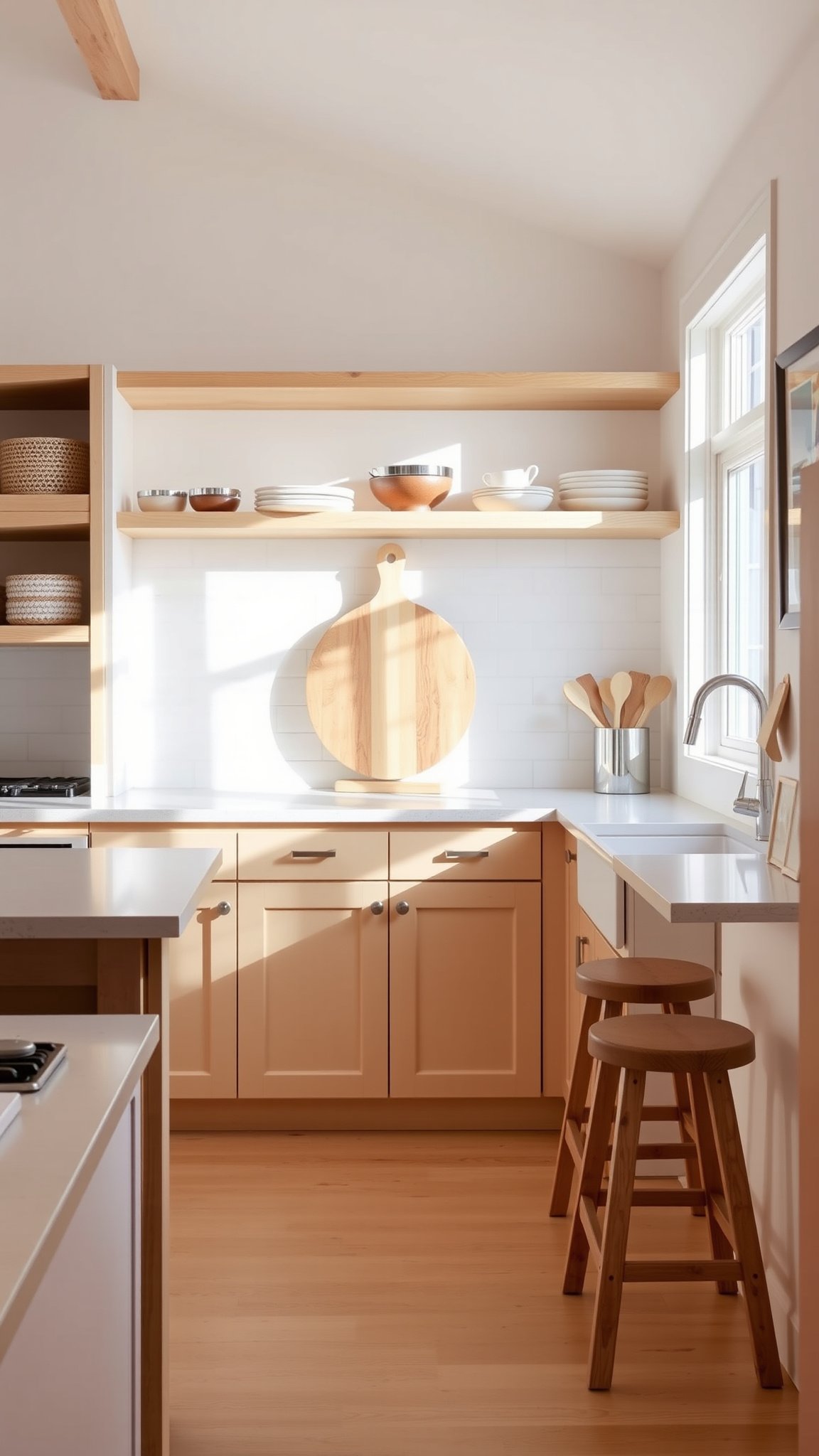 3 natural wood accents 1 3. Natural Wood Accents