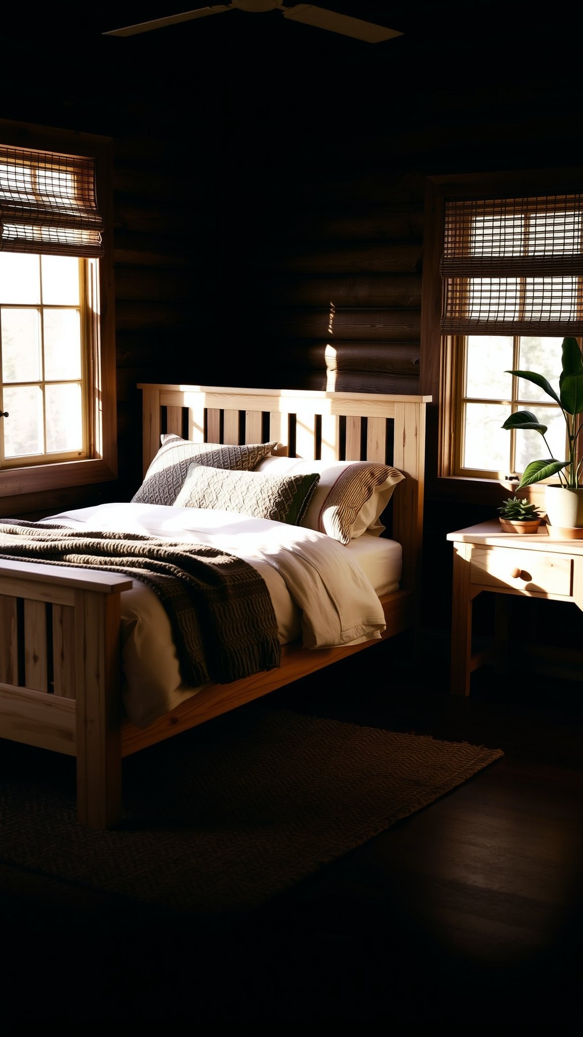 3. Natural Wood Furniture