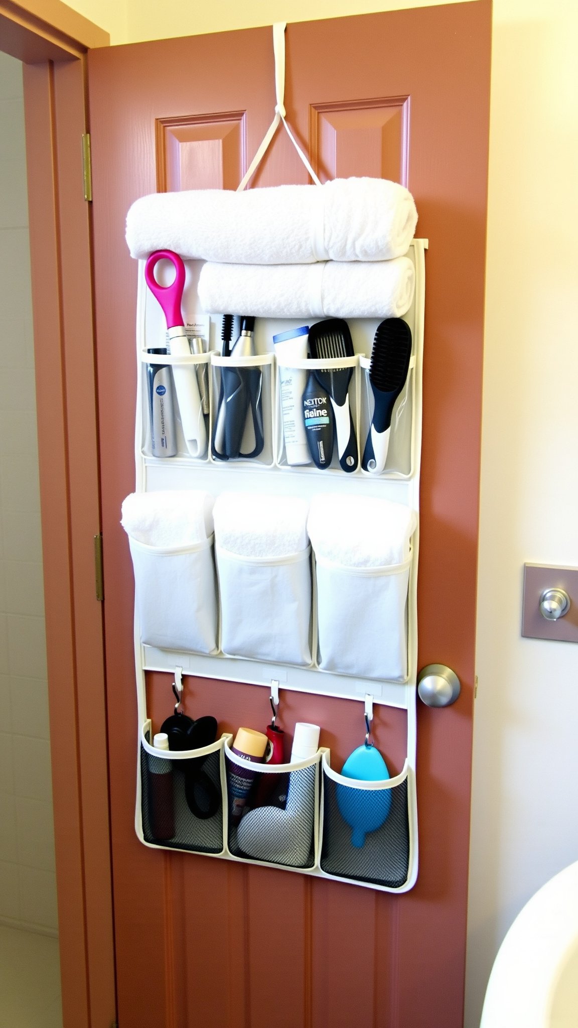 3. Over-the-Door Organizers
