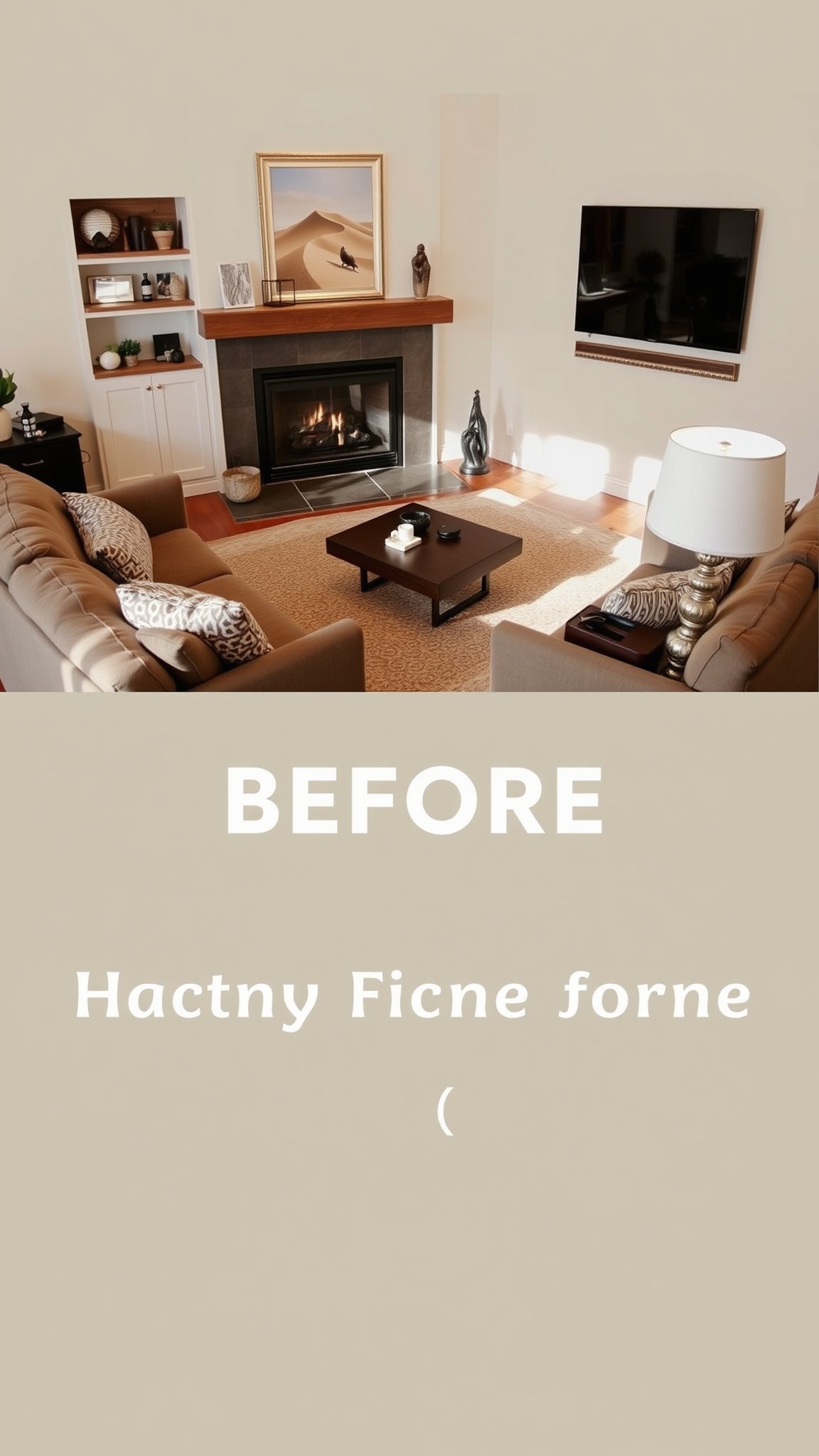 3. Rearranging Furniture