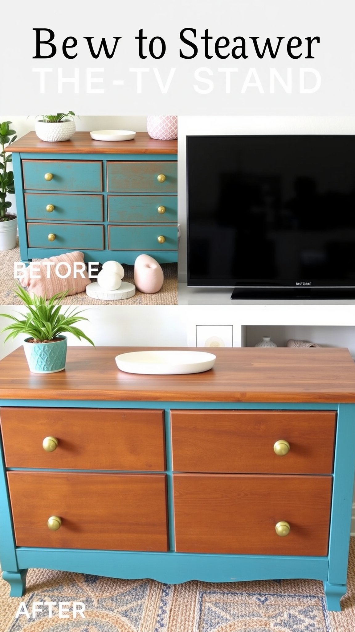 3. Repurpose Old Furniture