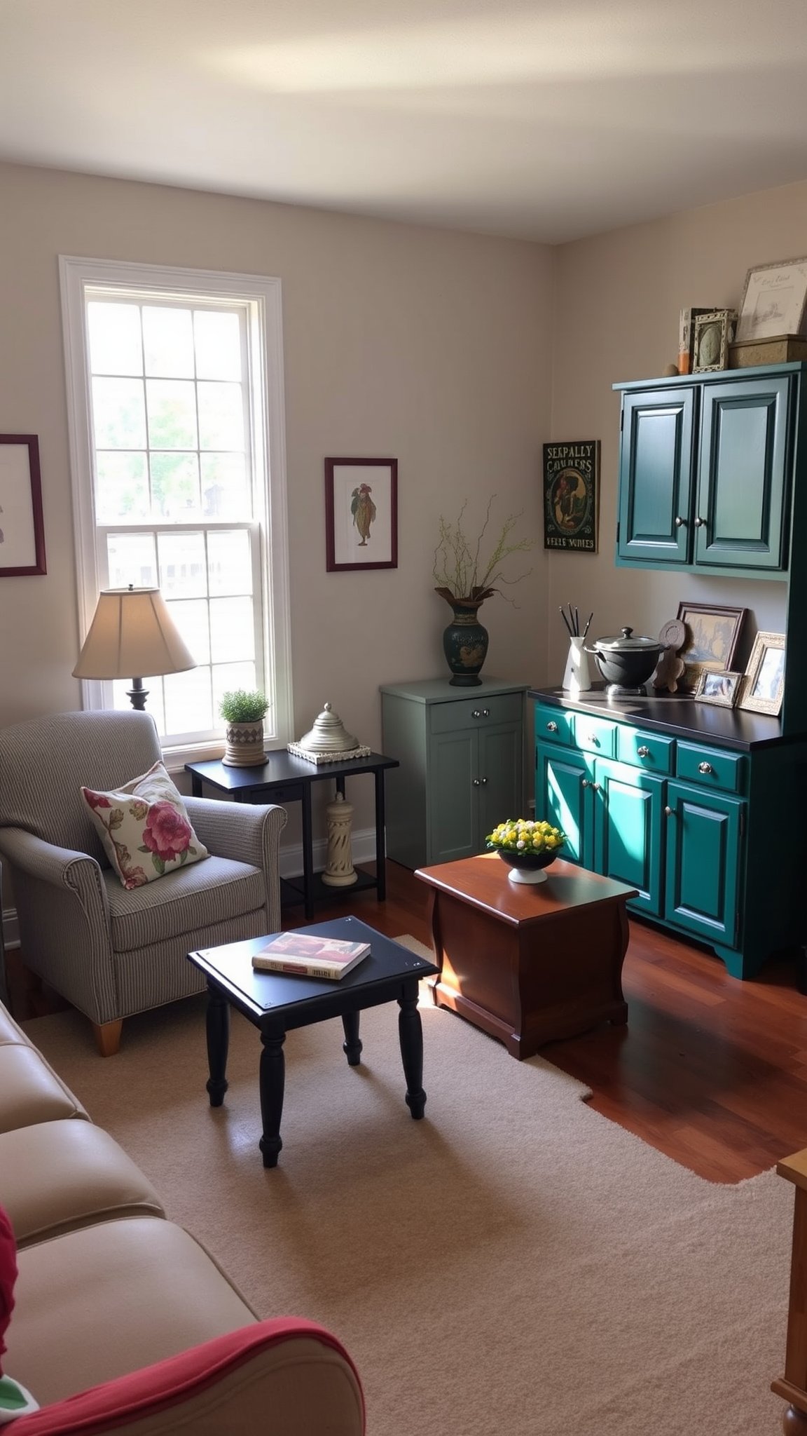 3. Repurpose Old Furniture