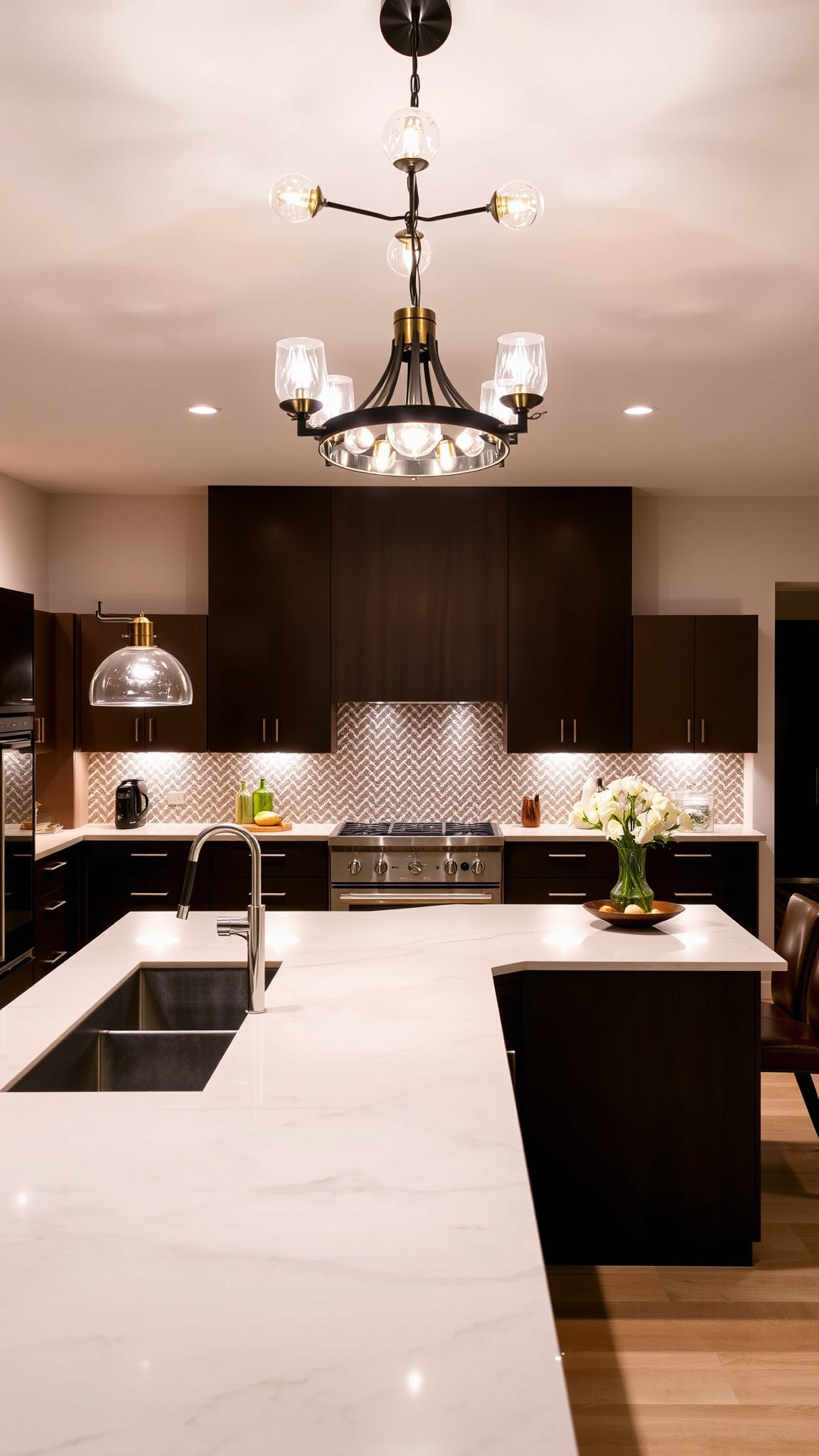 3. Statement Lighting