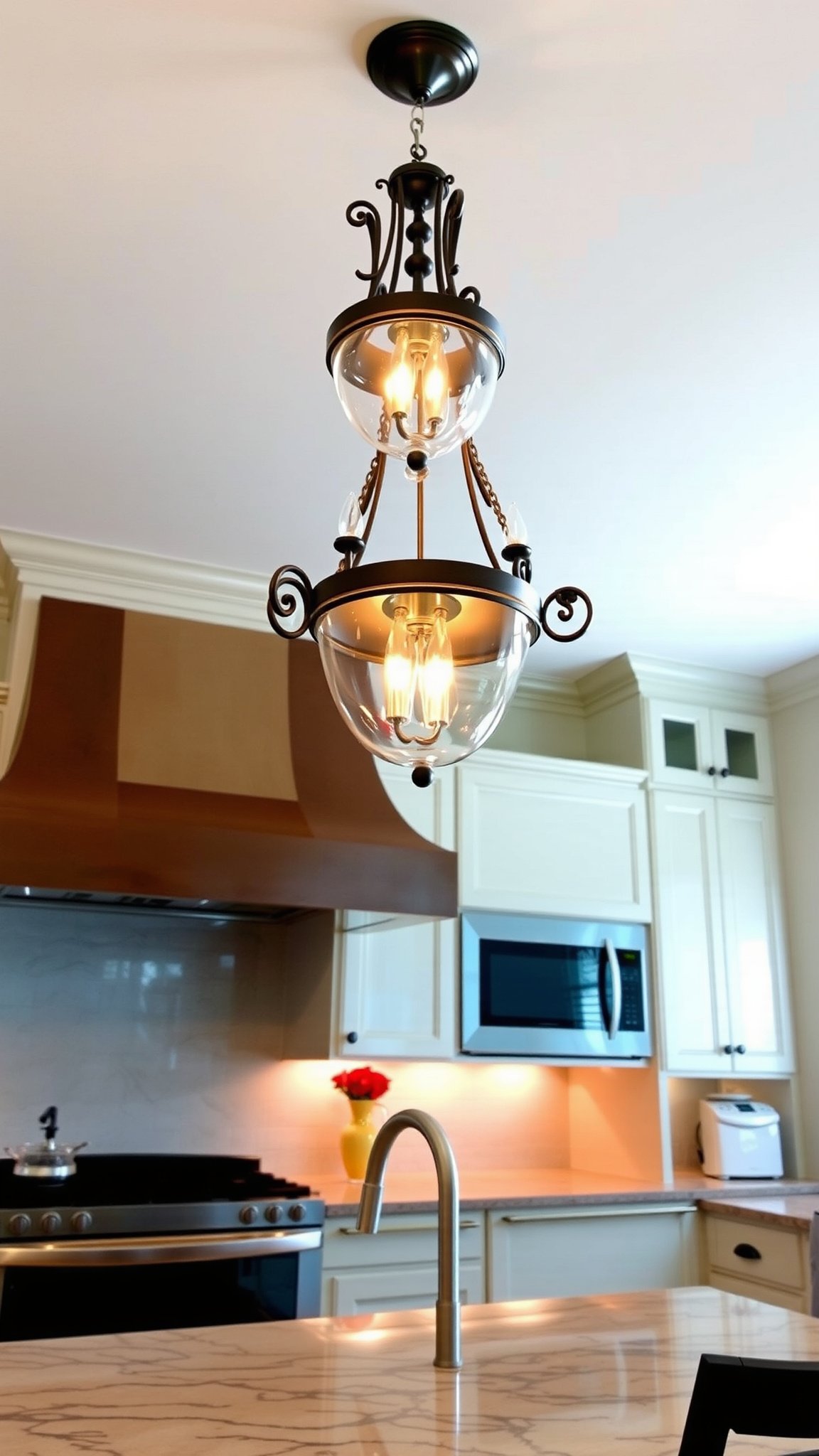 3. Statement Lighting Fixtures