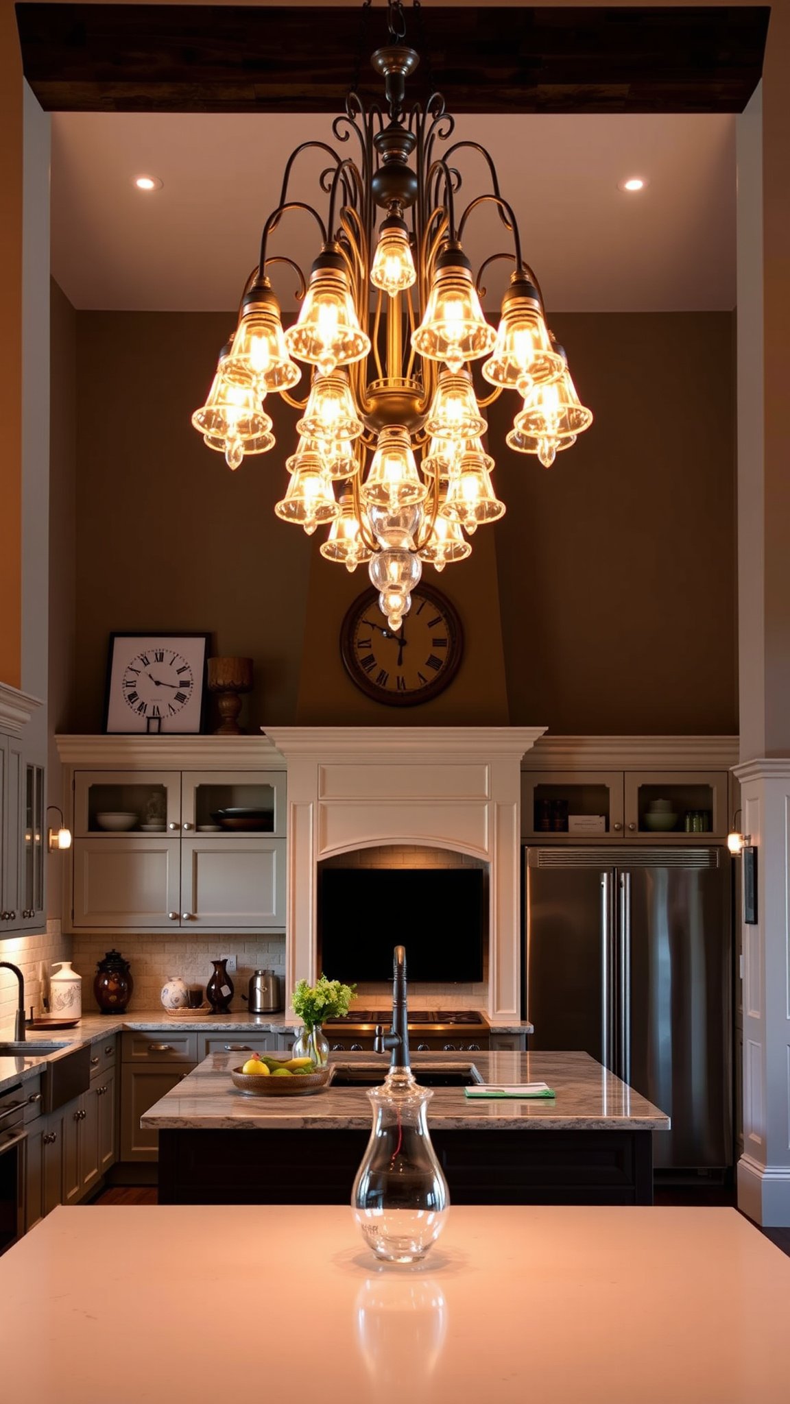 3. Statement Lighting Fixtures