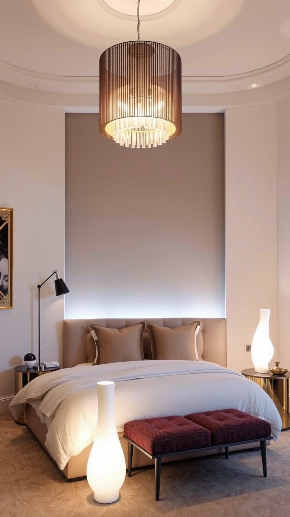 3. Statement Lighting