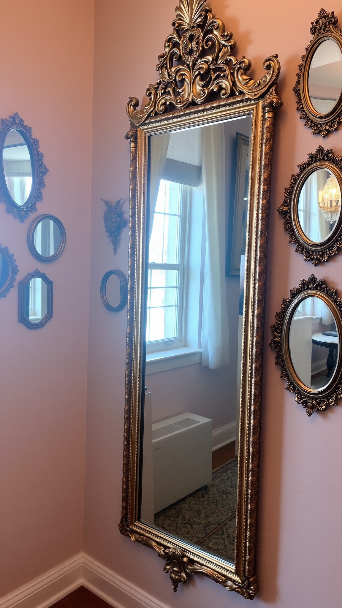 3 statement mirrors 3. Statement Mirrors