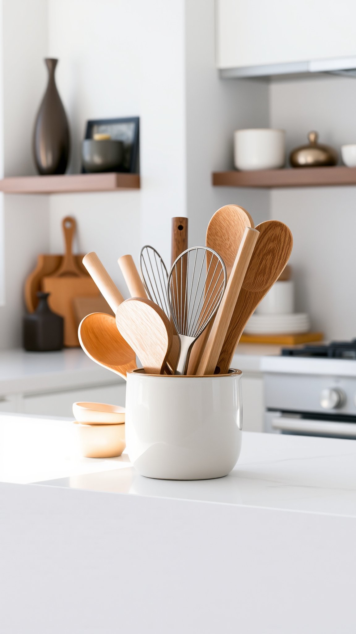 3. Stylish Utensil Holders