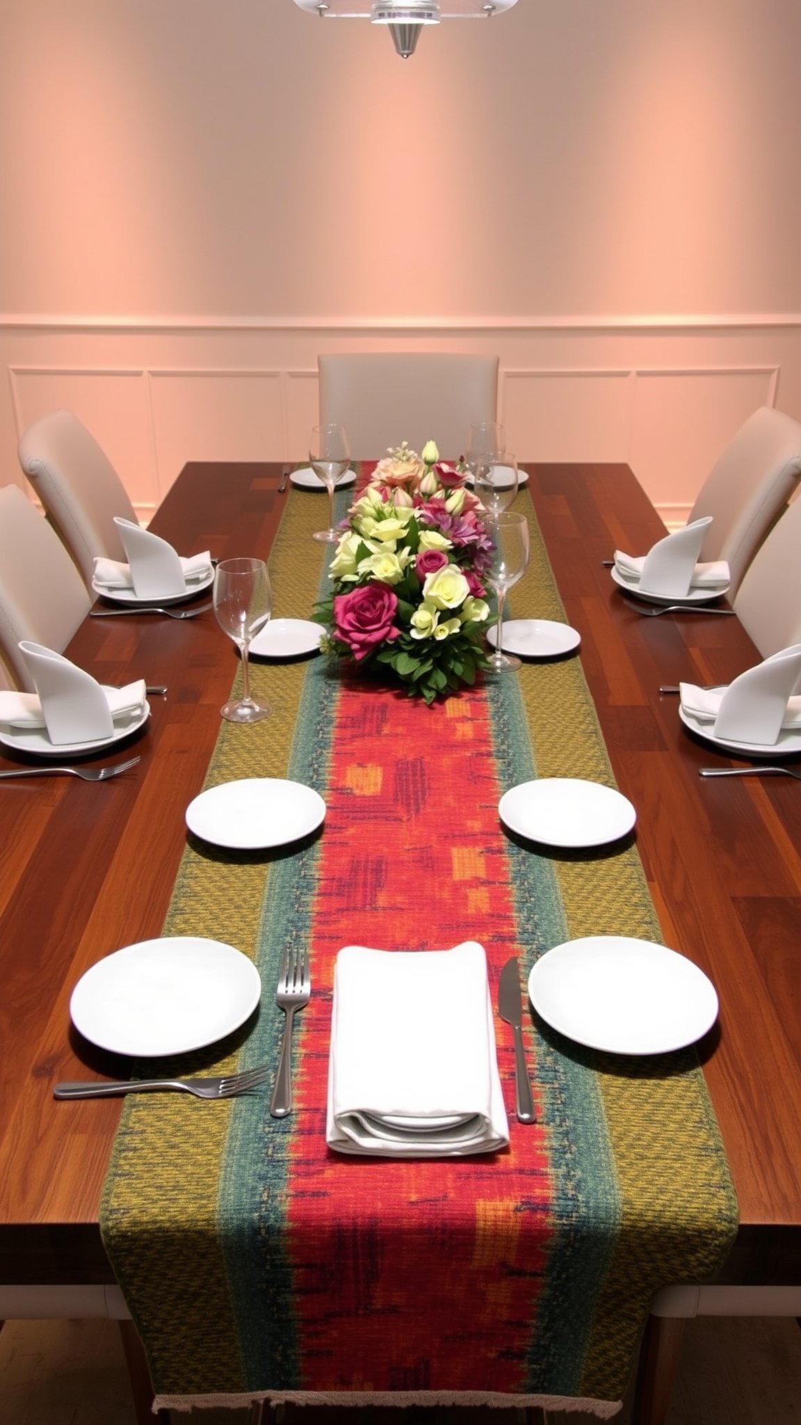 3 table runner 3. Table Runner