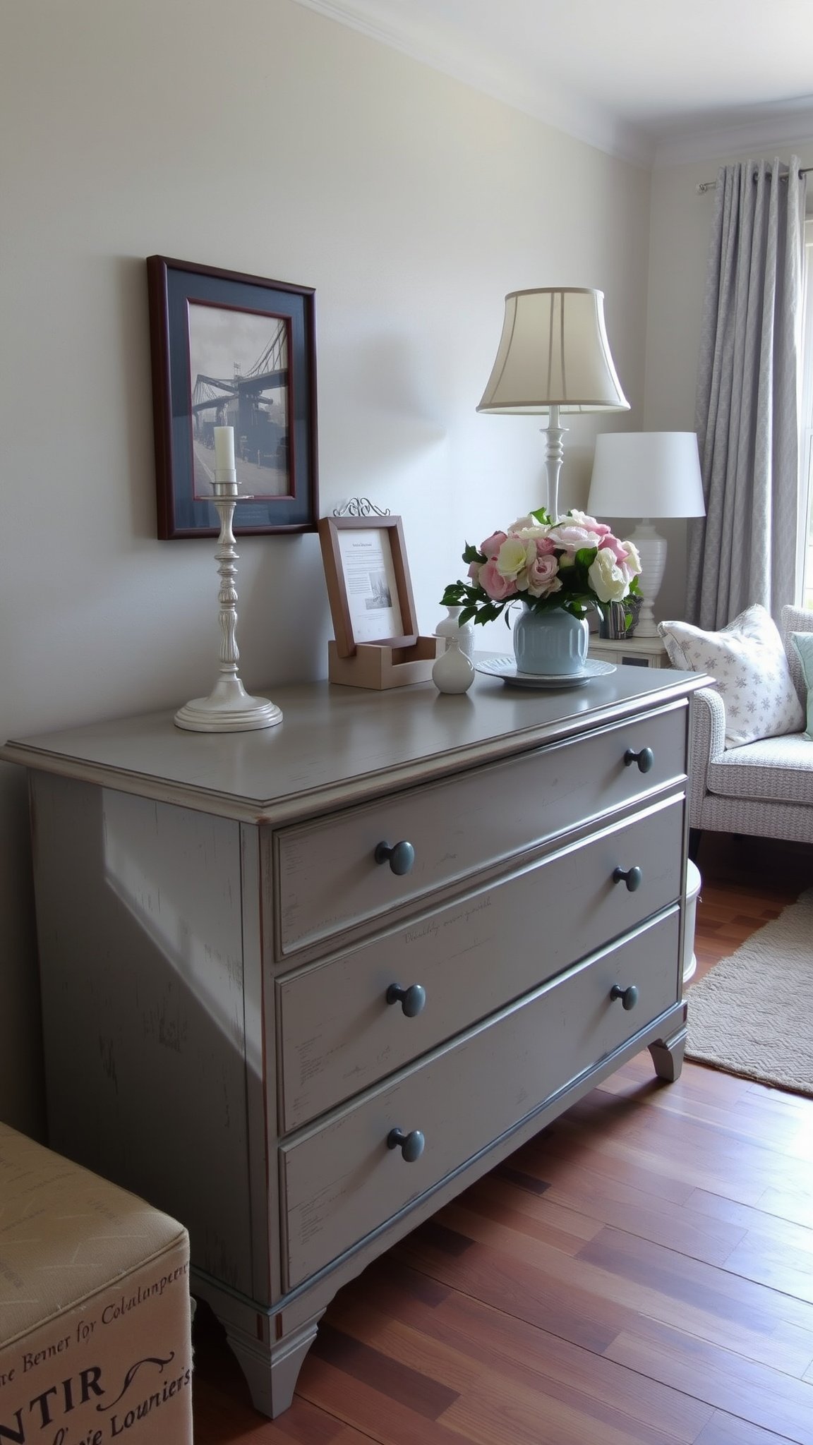 3. Upcycled Furniture