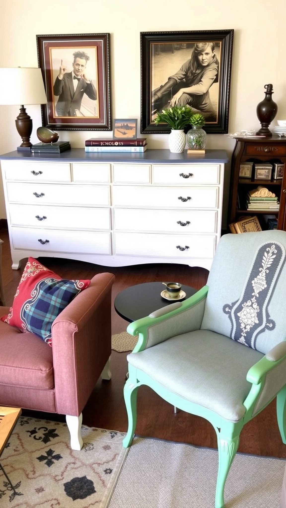 3. Upcycled Furniture