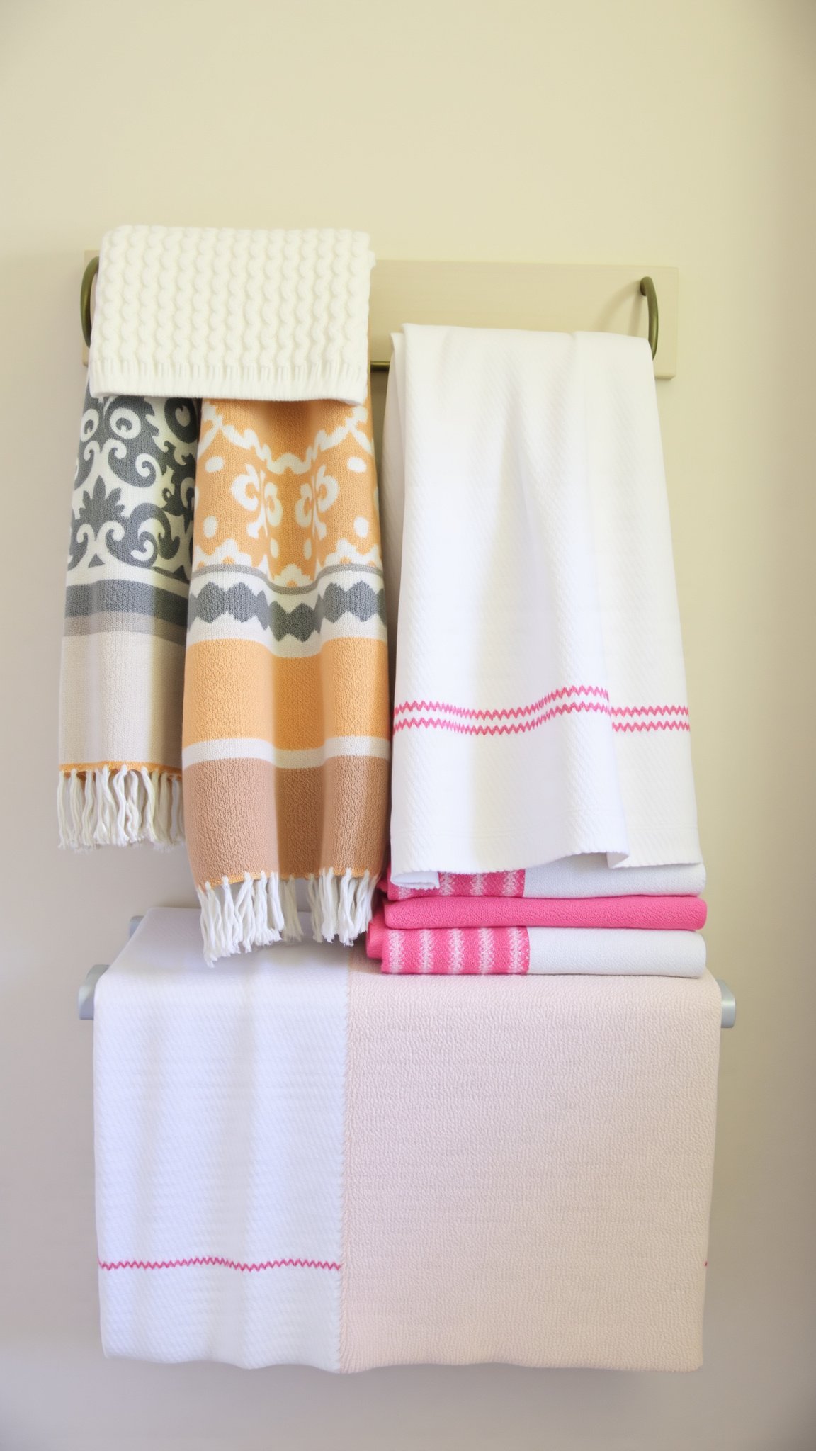 3. Use Decorative Towels