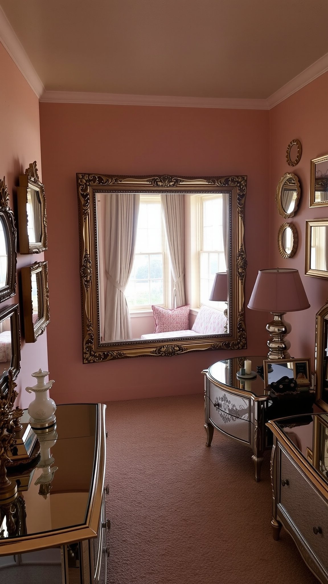 3. Use Mirrors Wisely