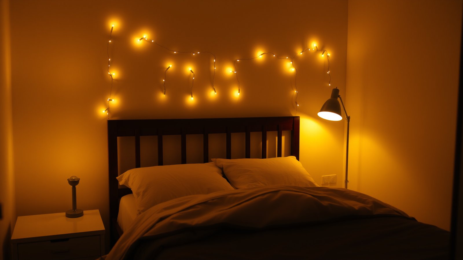 3. Use Warm Lighting