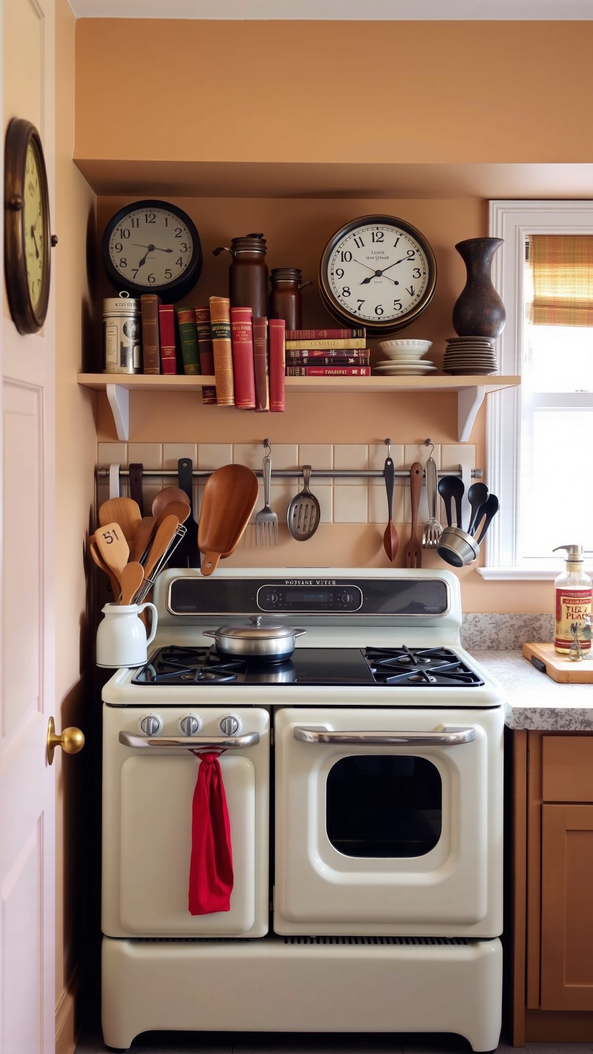 3 vintage accents 3. Vintage Accents