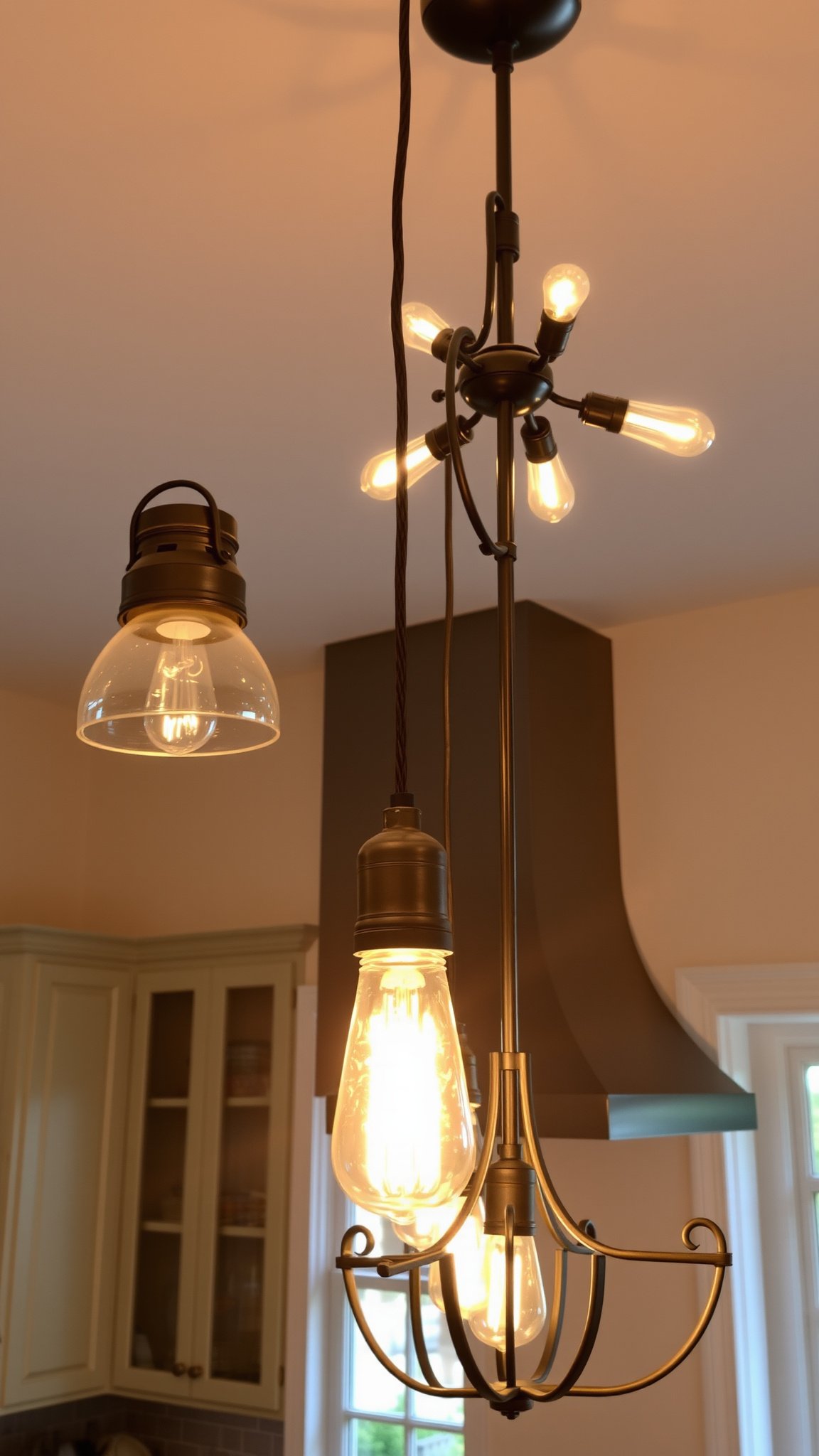 3. Vintage Lighting Fixtures