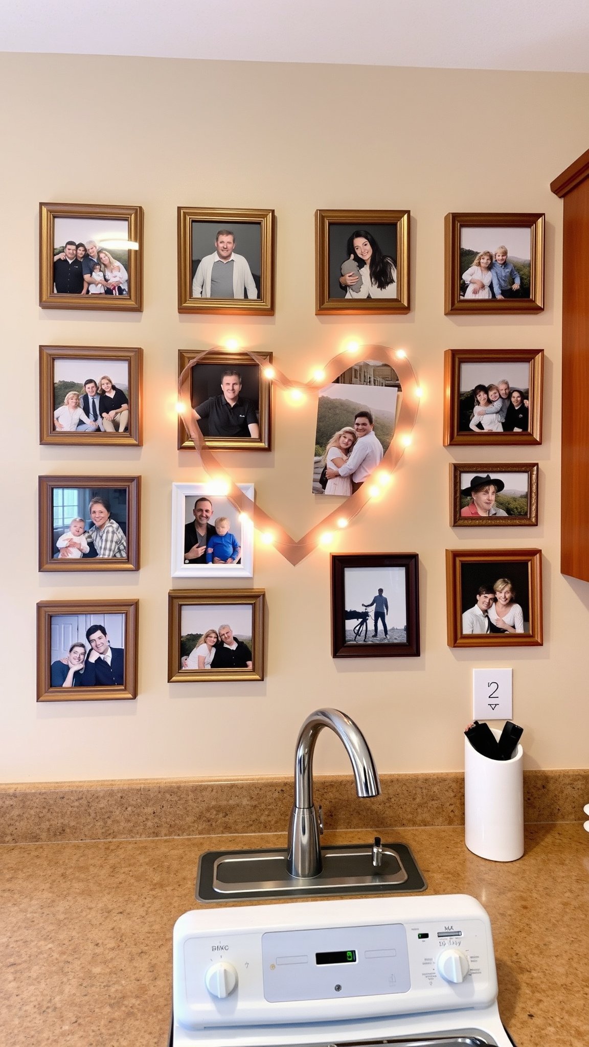 3. Wall Art with a Personal Touch