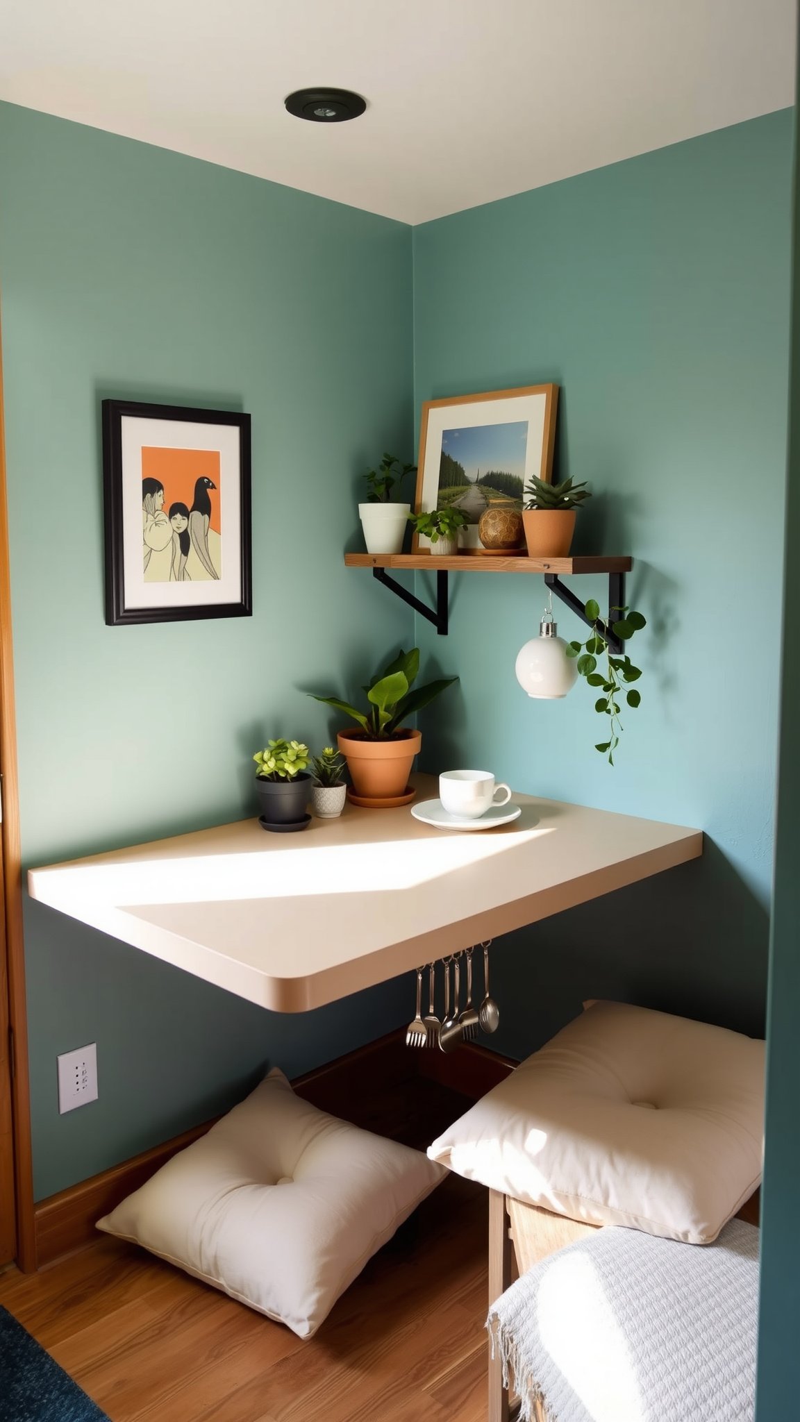 3. Wall-Mounted Tables