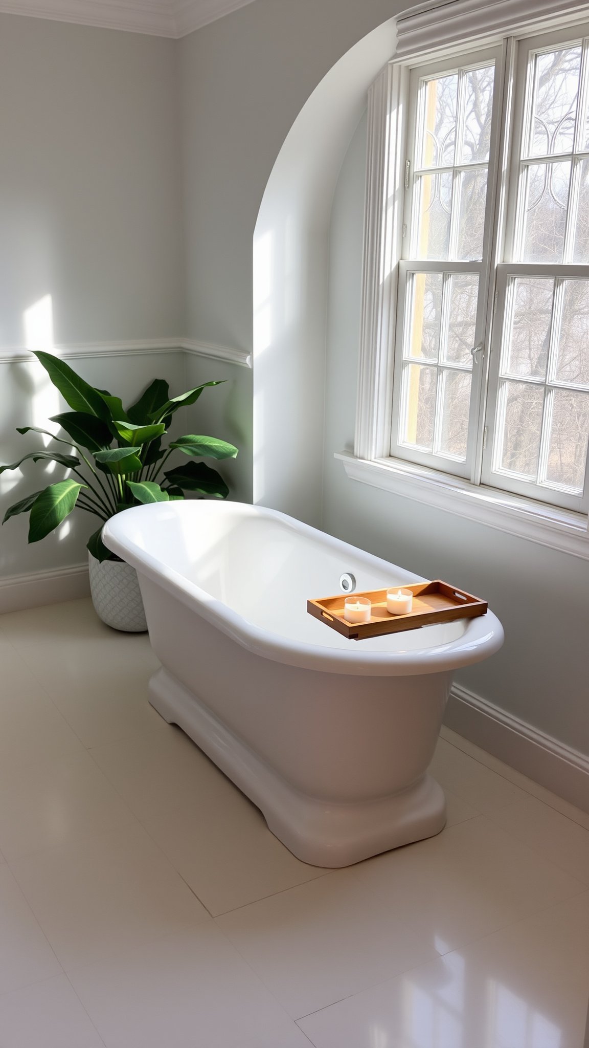 3. White Bathtub