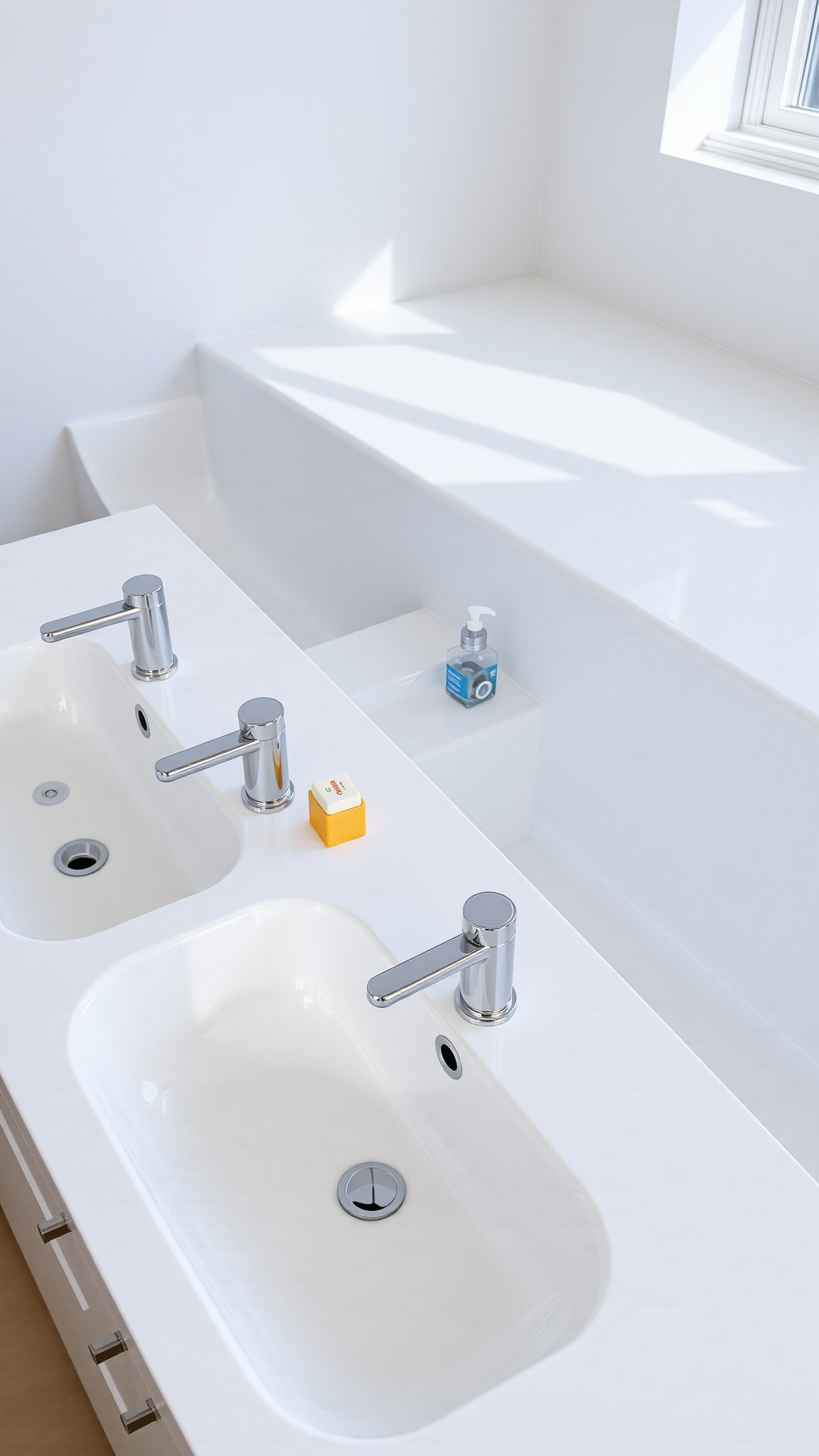 3 white 3. White Fixtures