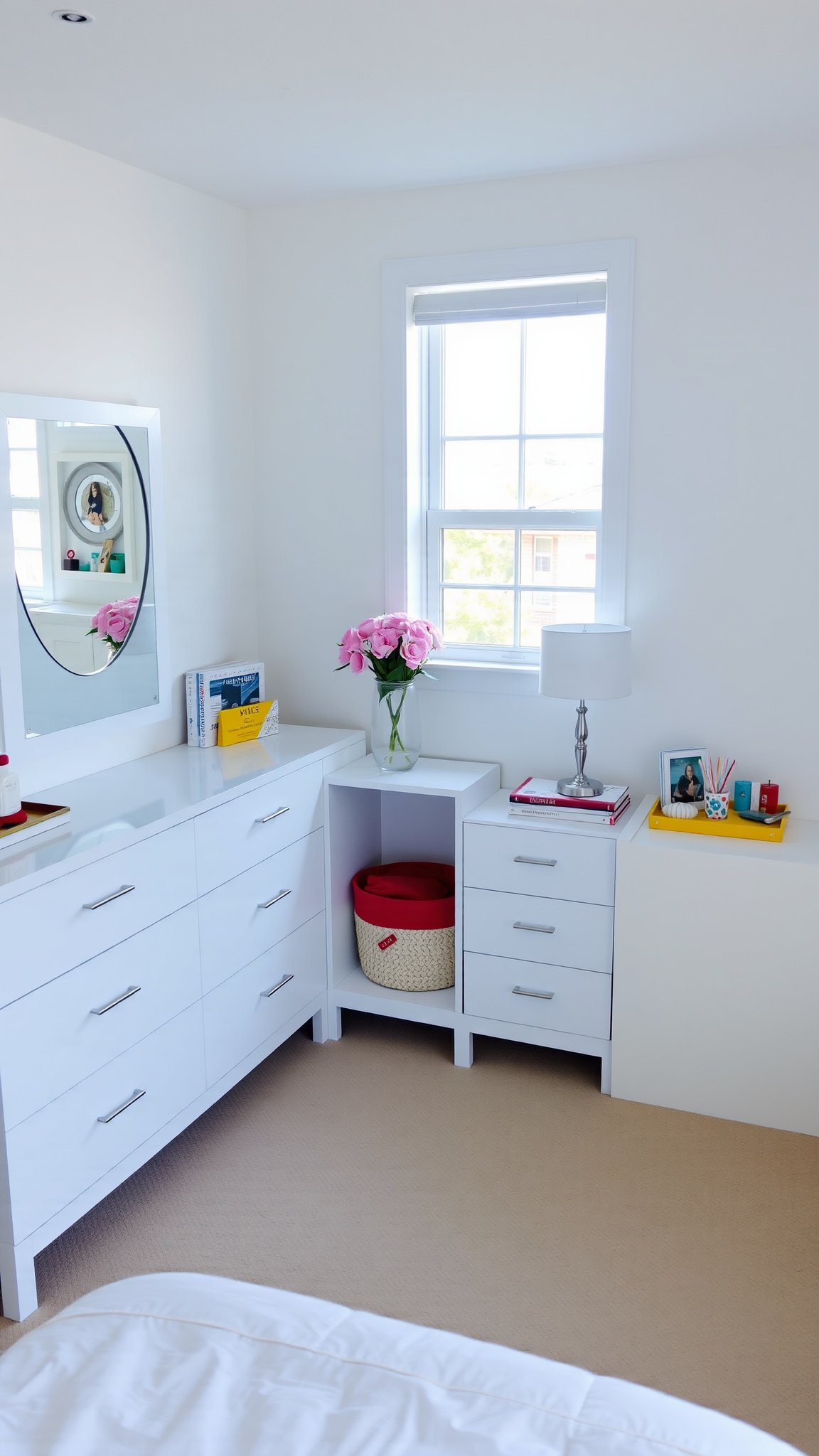 3 white furniture 3. White Furniture