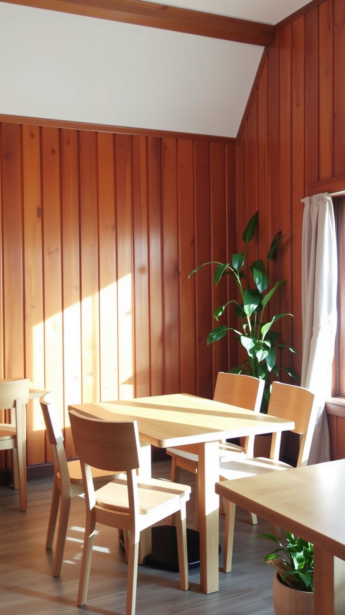 3. Wood Paneling
