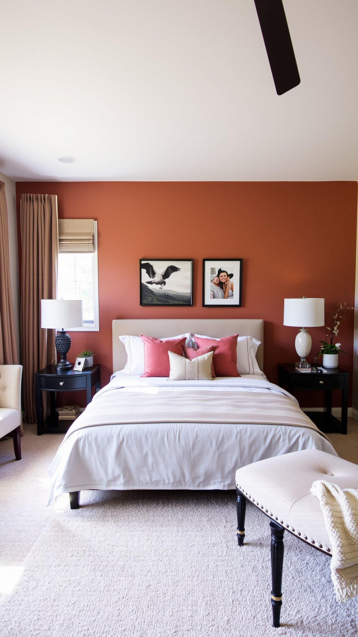 4. Accent Walls