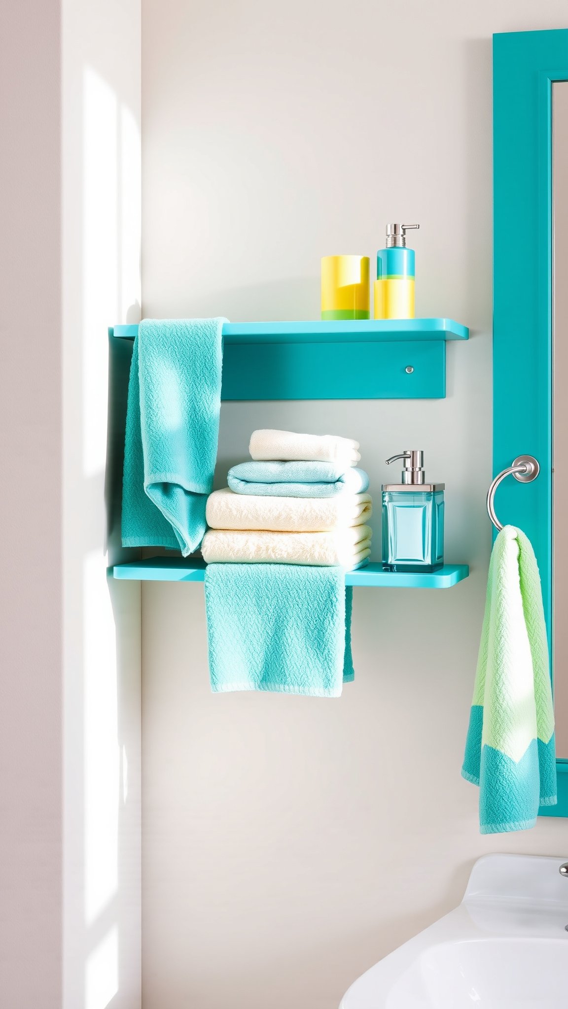 4. Add a Pop of Color