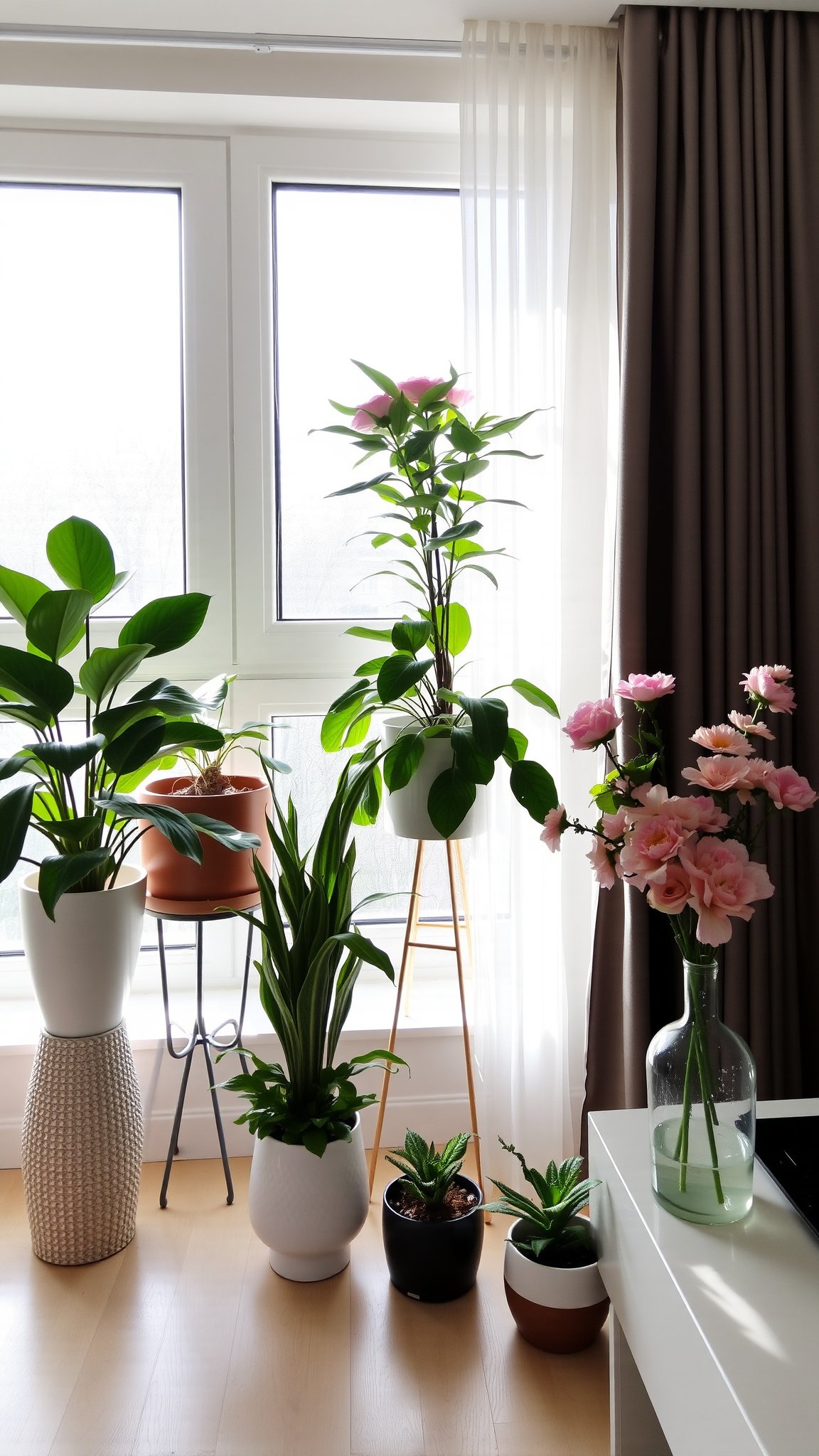 4. Add Greenery for Freshness