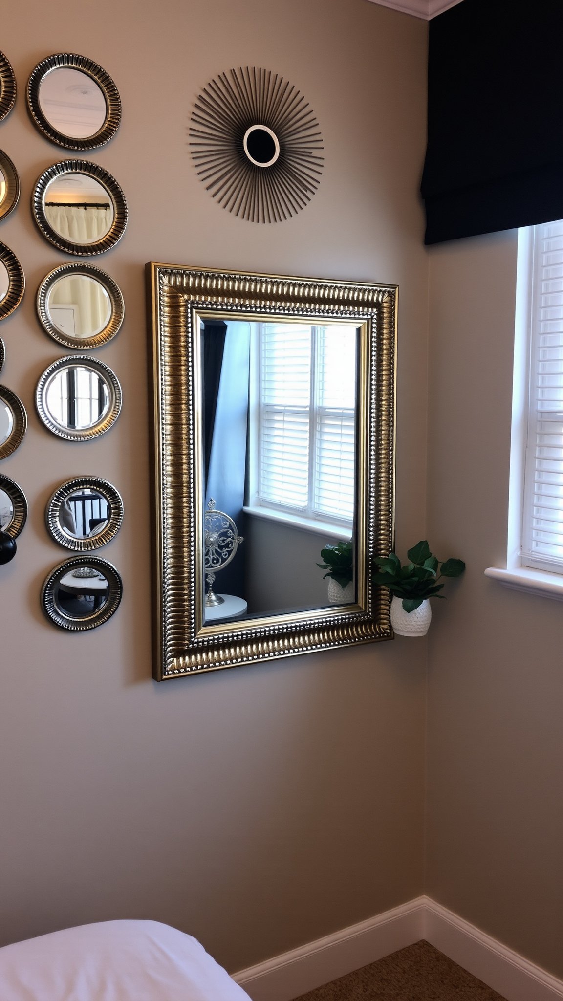 4 add mirrors 4. Add Mirrors