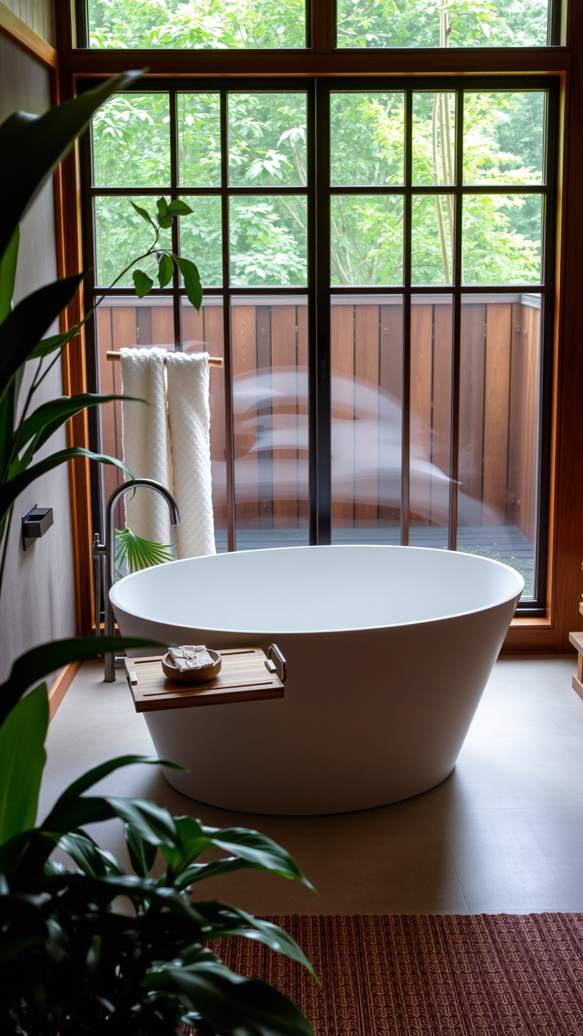 4. Bathtub Focal Point