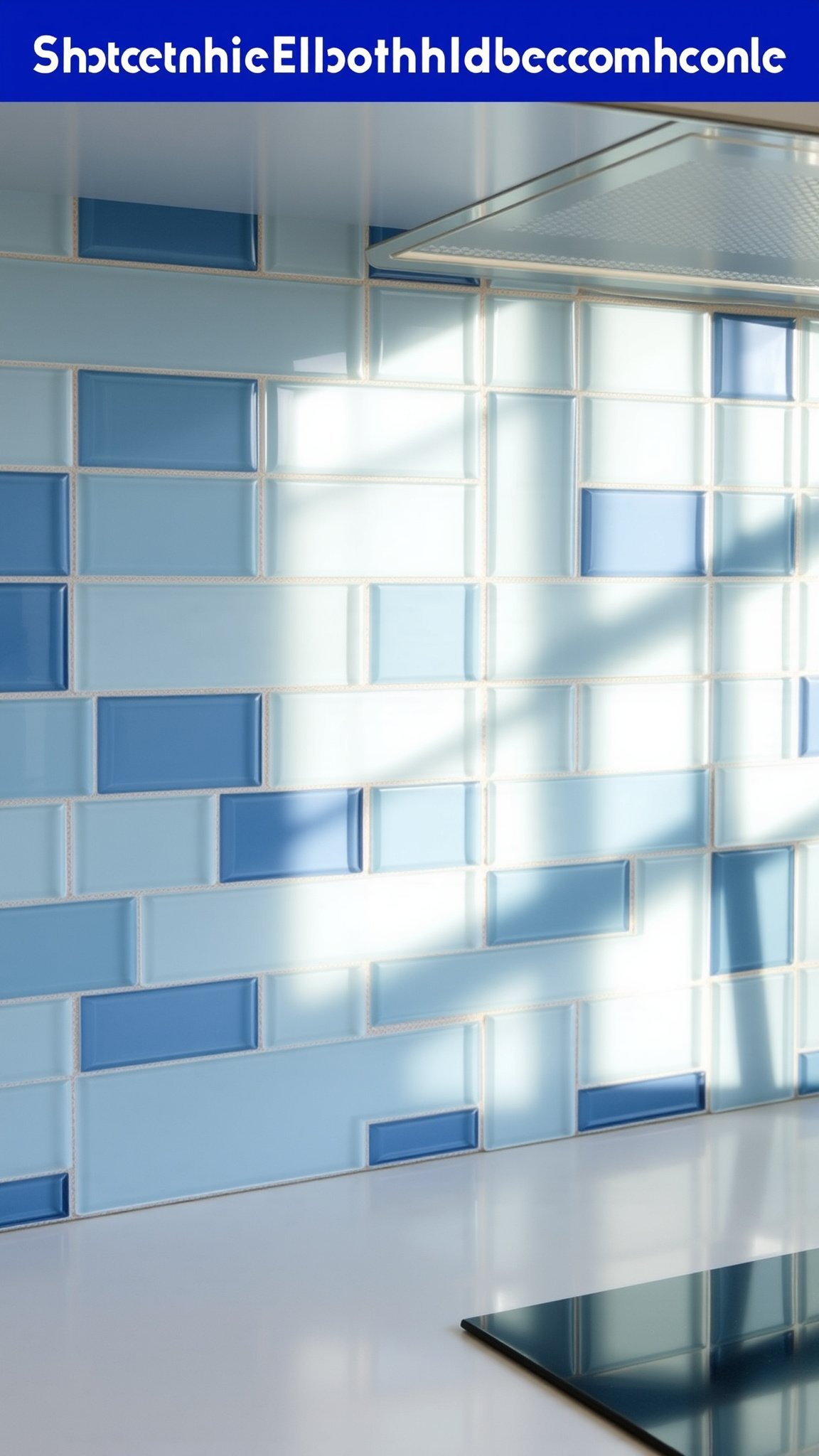 4 colorful glass tiles 4. Colorful Glass Tiles