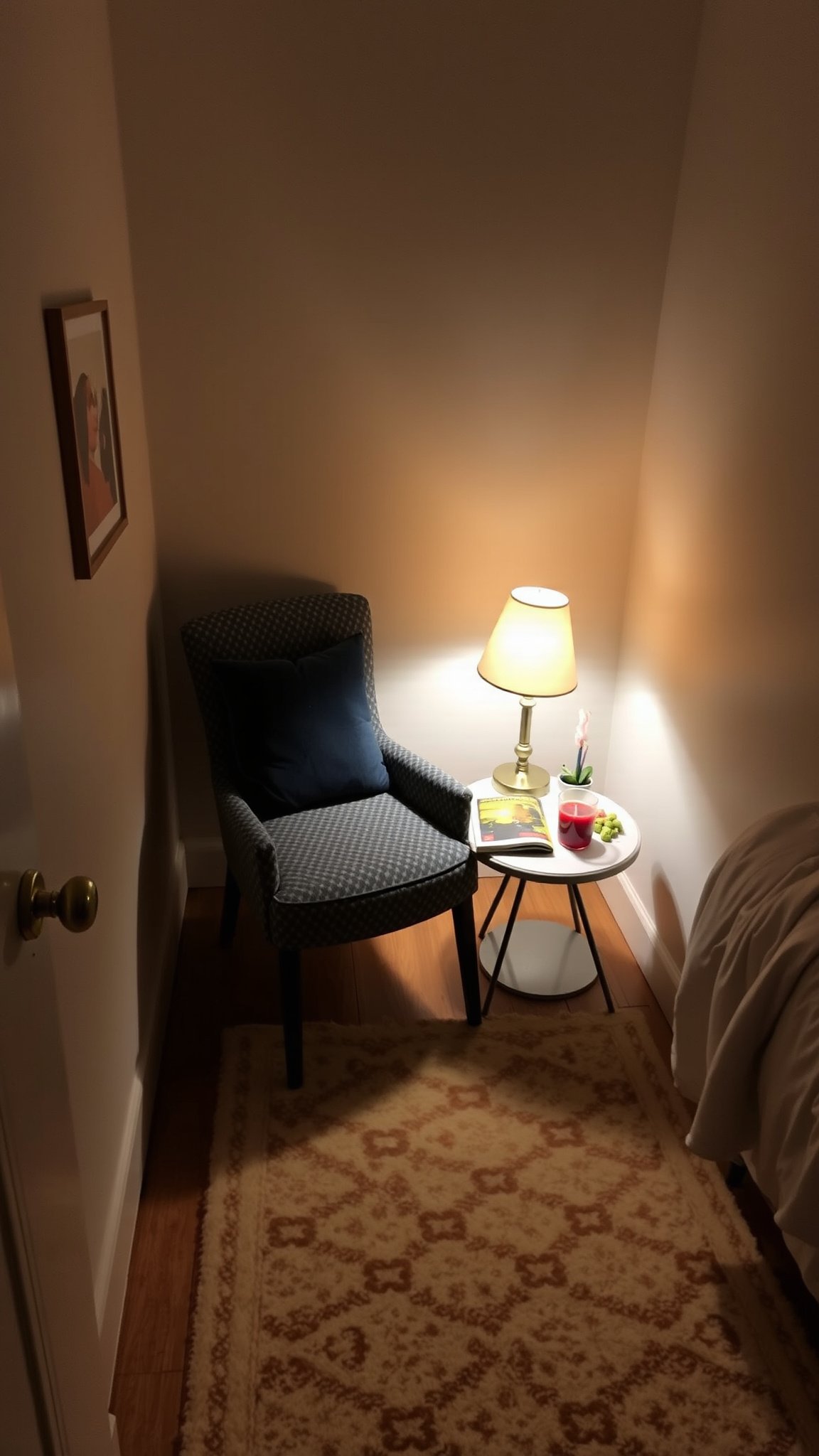 4. Create a Cozy Reading Nook