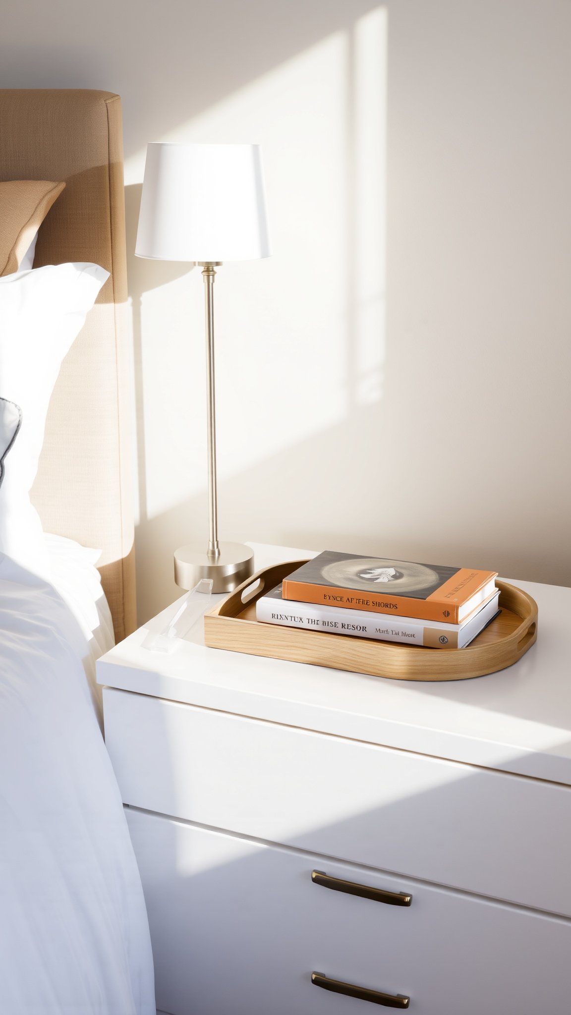 4 declutter surfaces 4. Declutter Surfaces