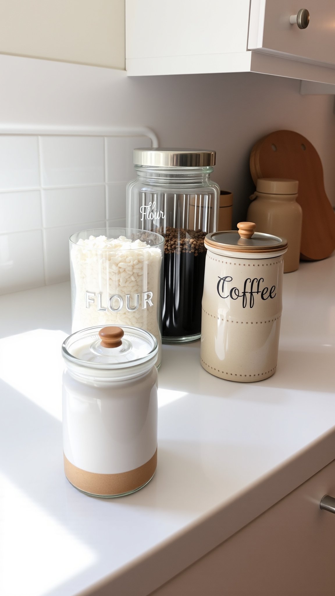 4. Decorative Canisters