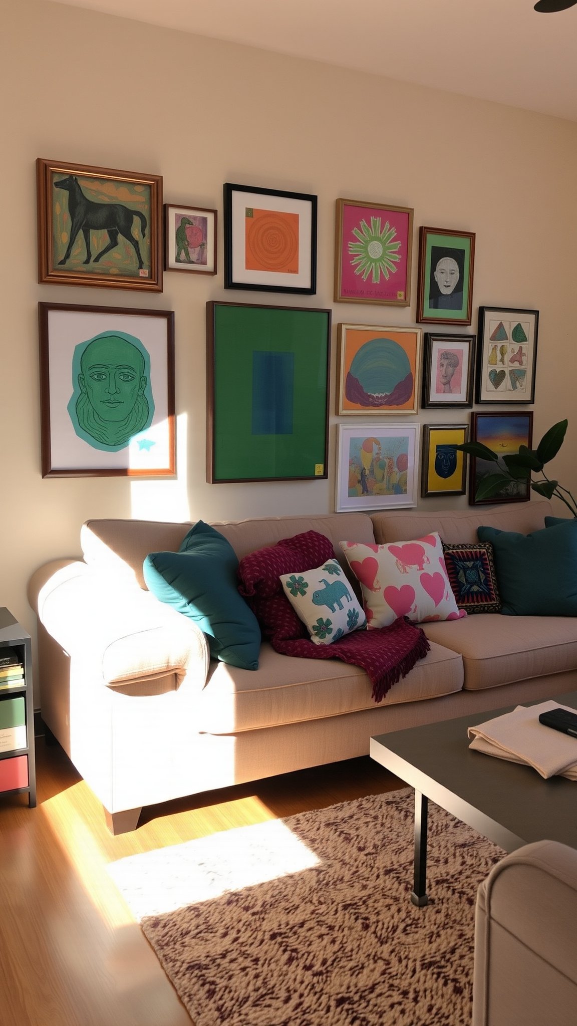 4 diy artwork 4. DIY Artwork