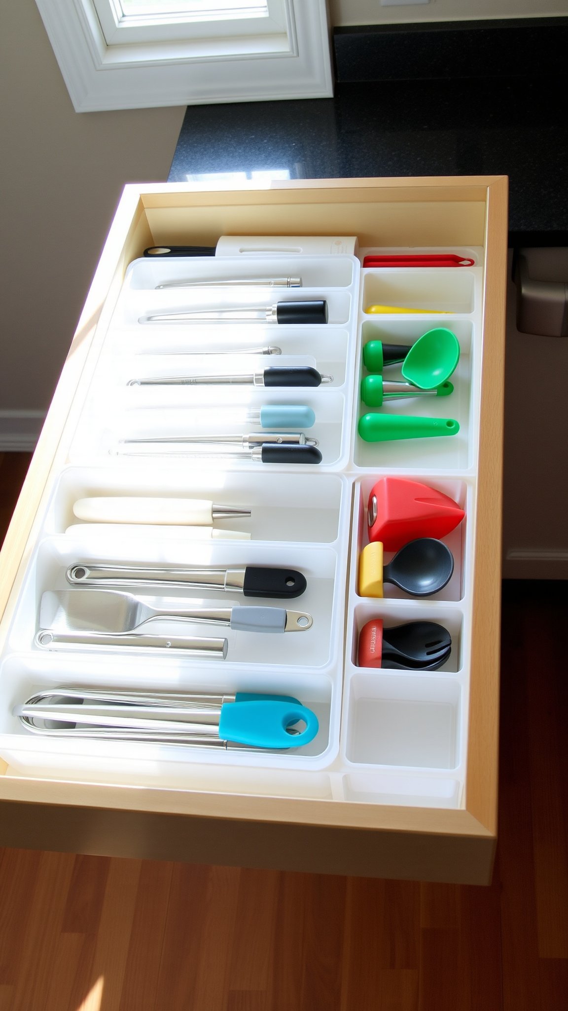 4 drawer organizers 4. Drawer Organizers