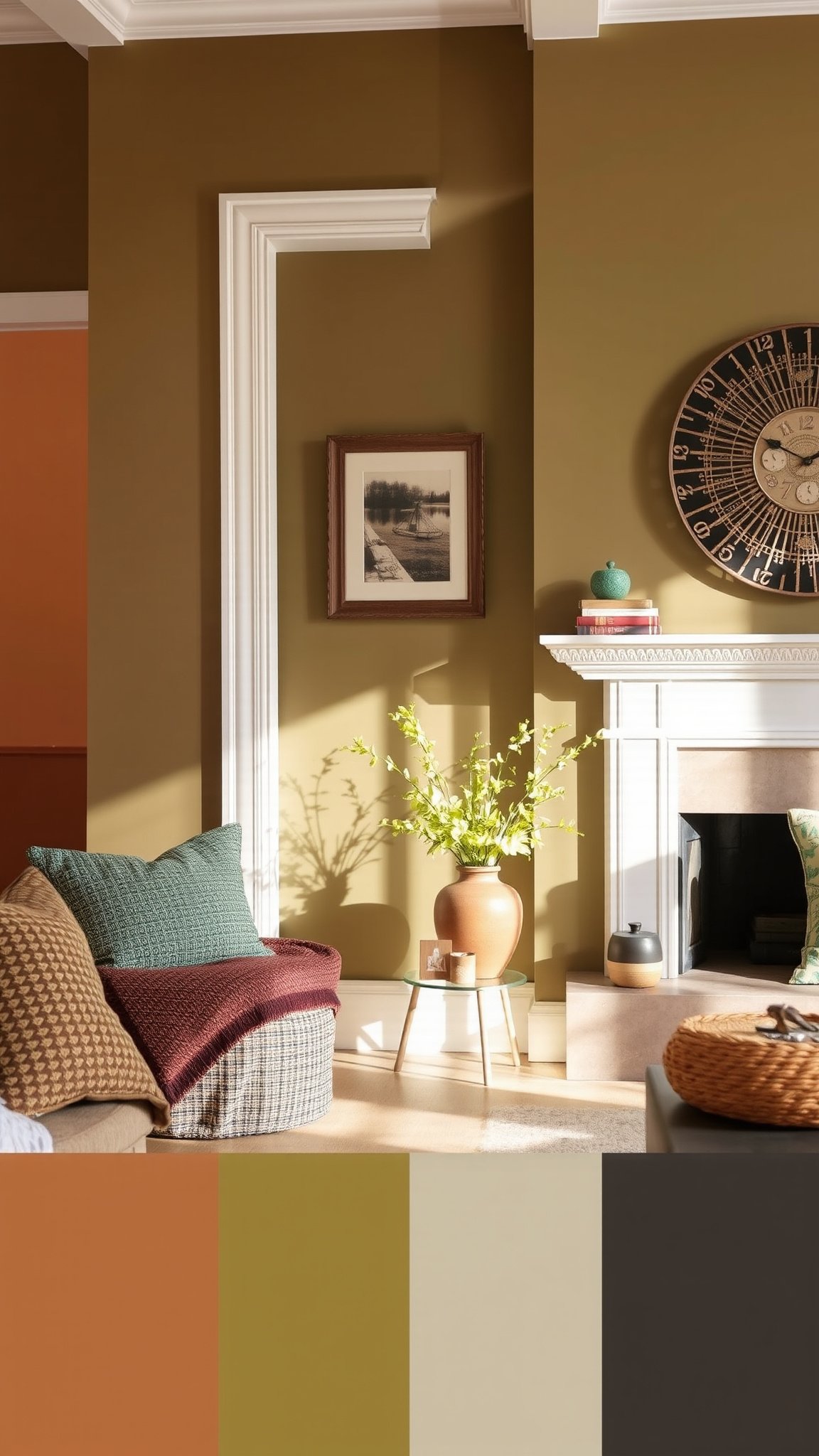 4. Earthy Color Palette