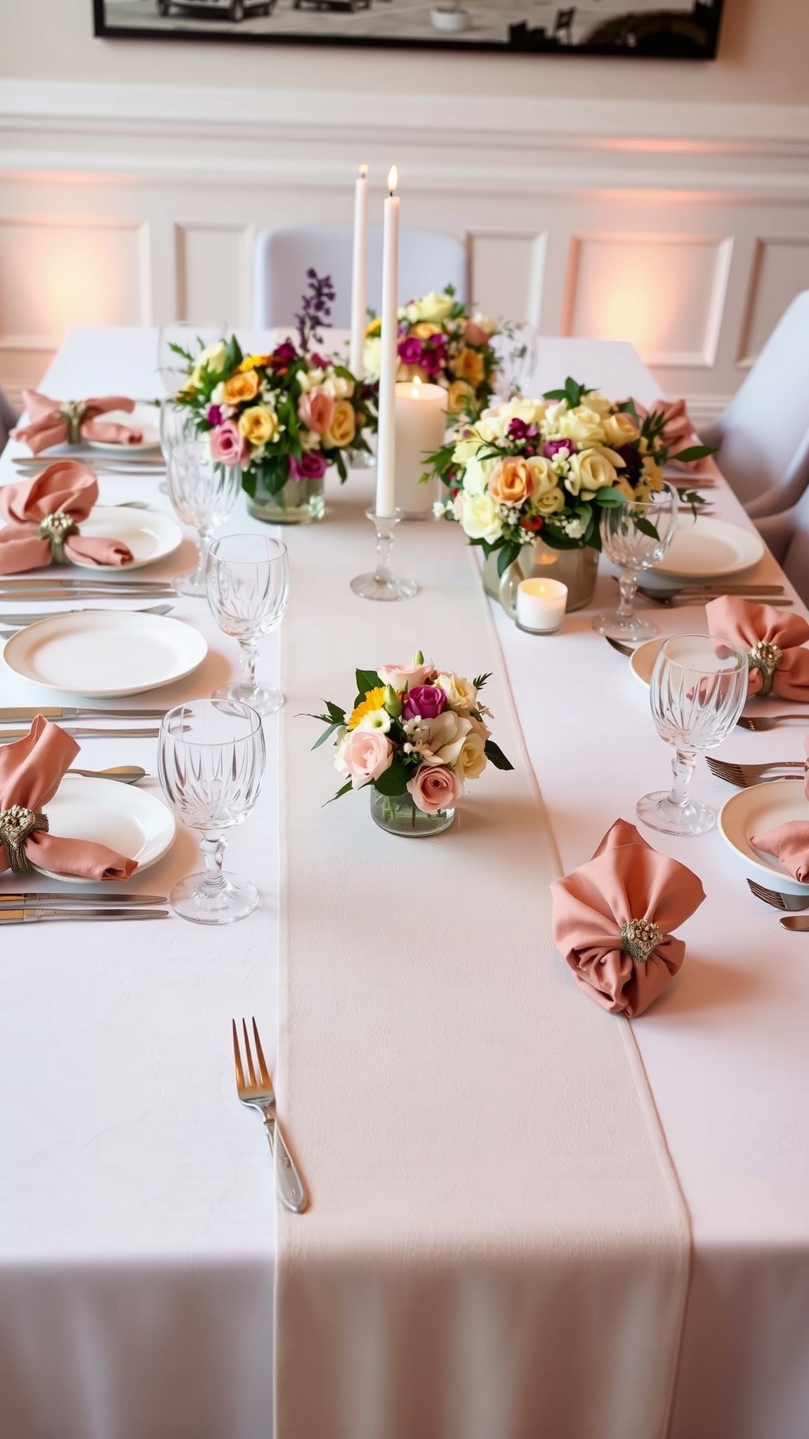 4. Elegant Table Settings
