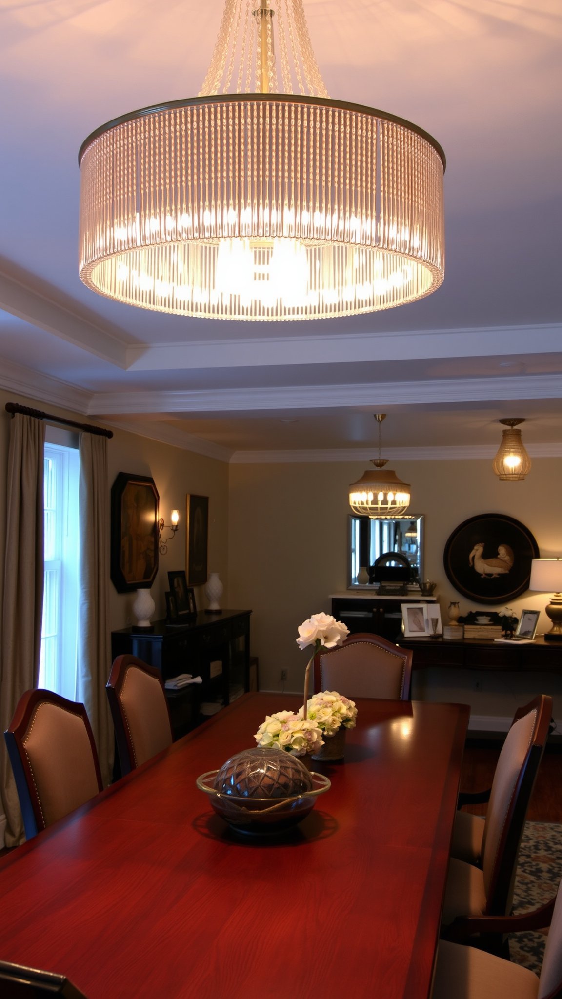 4. Embrace Statement Lighting