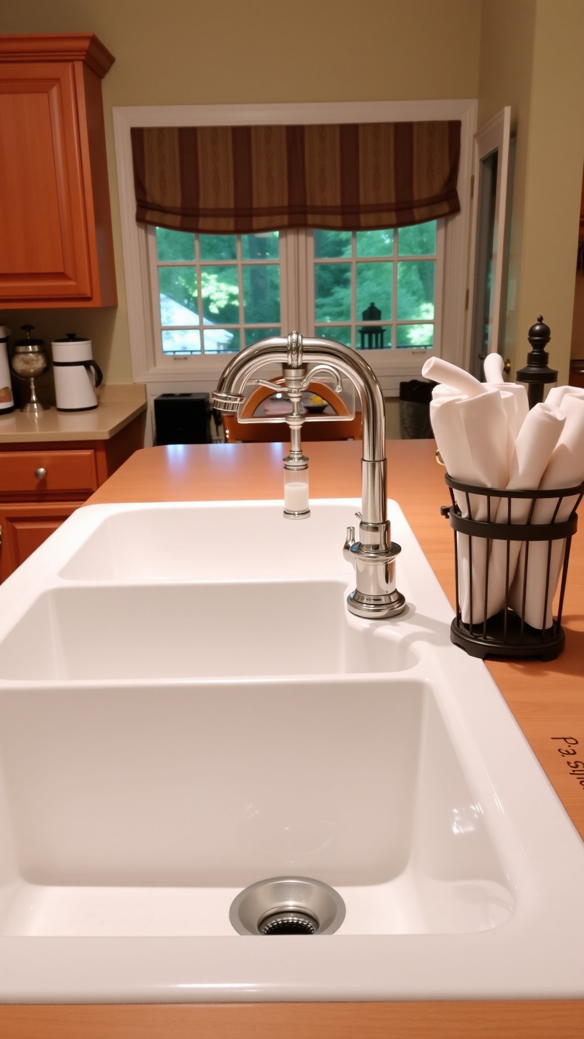 4. Farmhouse Sink