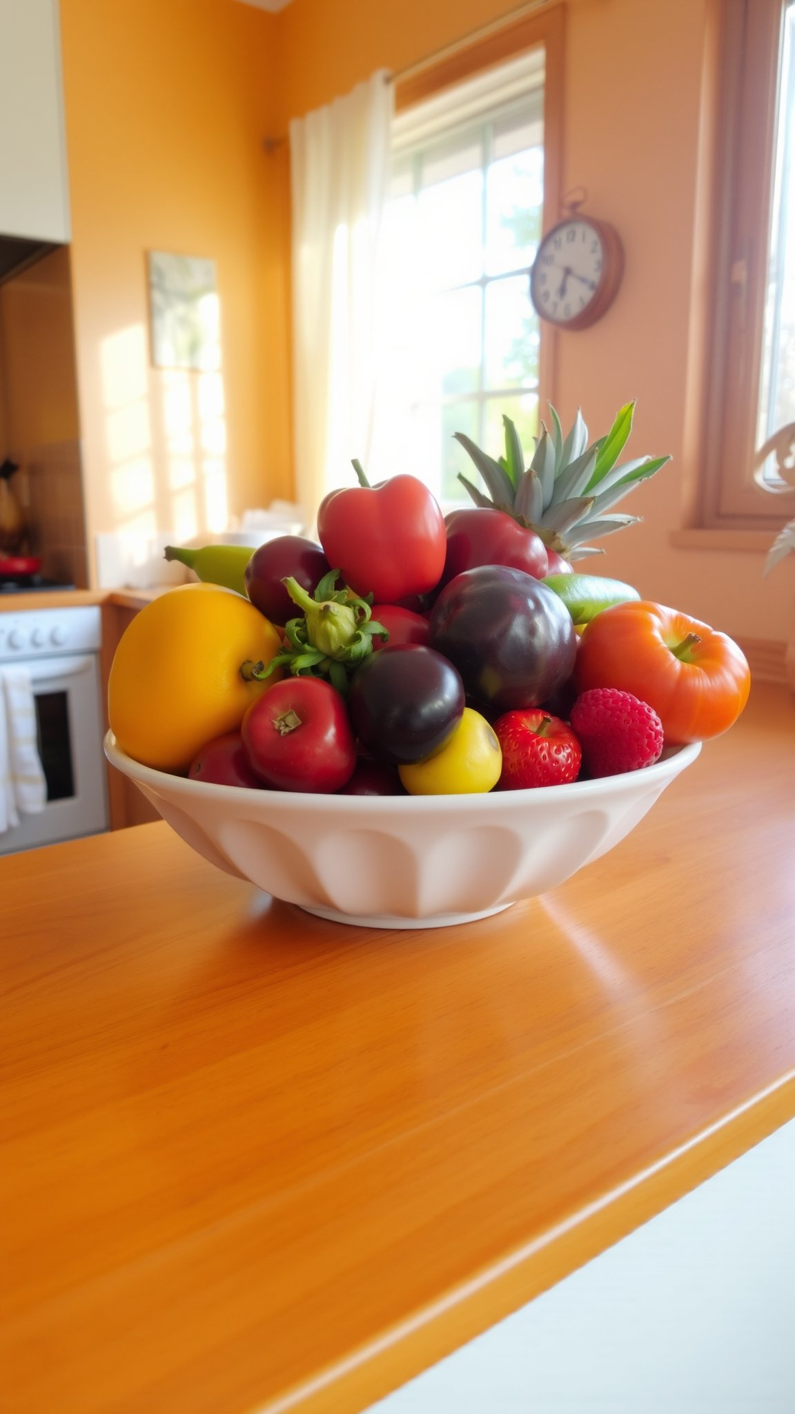 4. Fruit and Vegetable Displays