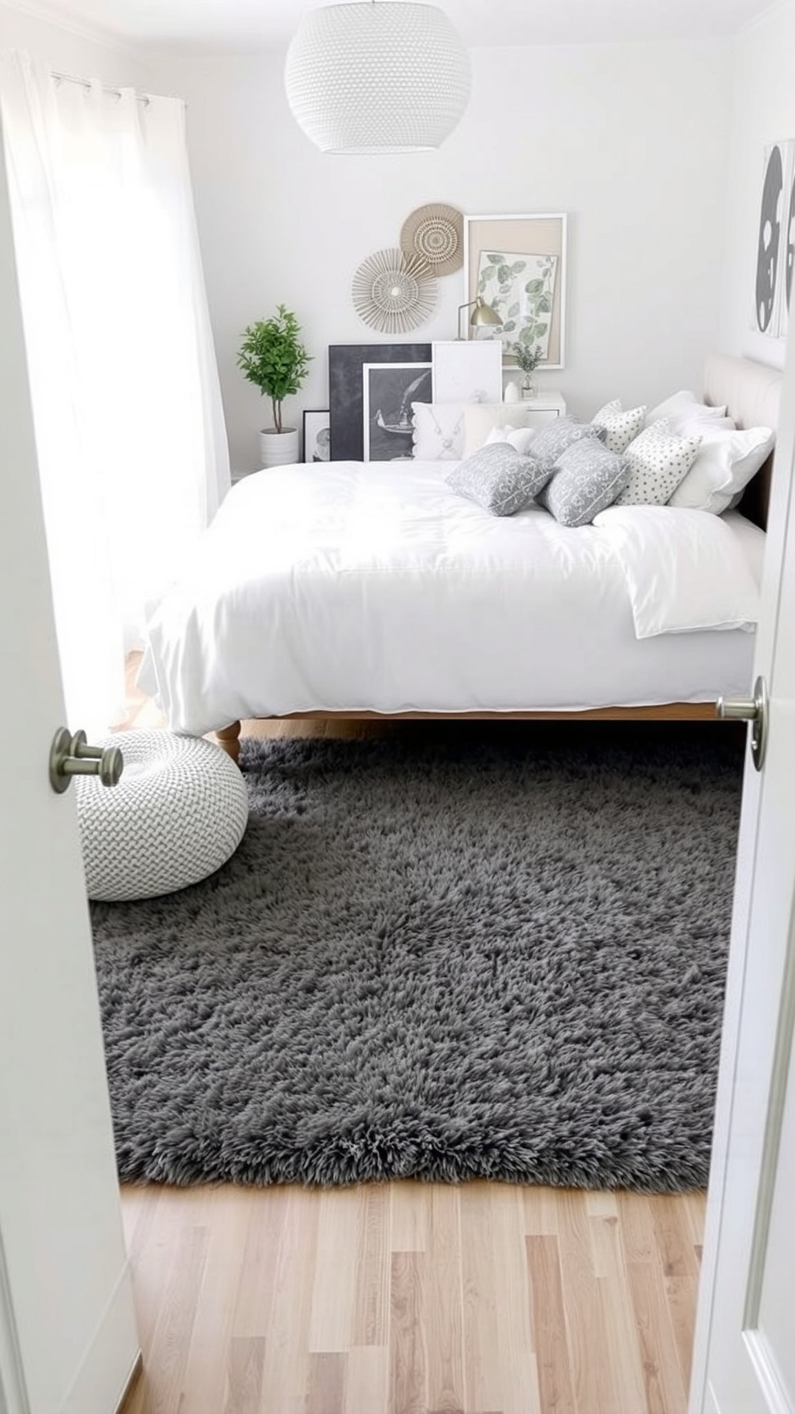 4. Grey Area Rugs